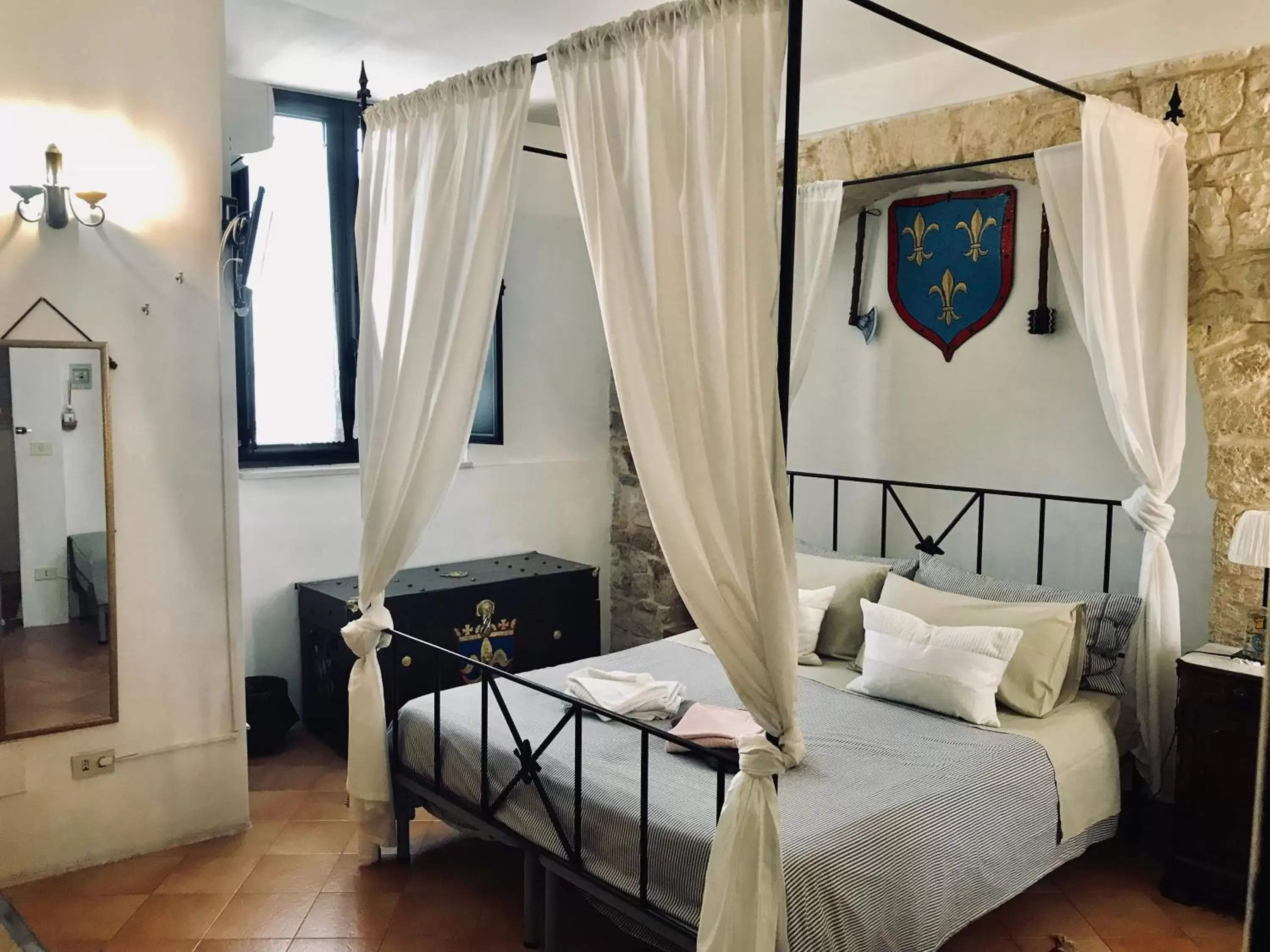 Bed in La Torre Storica