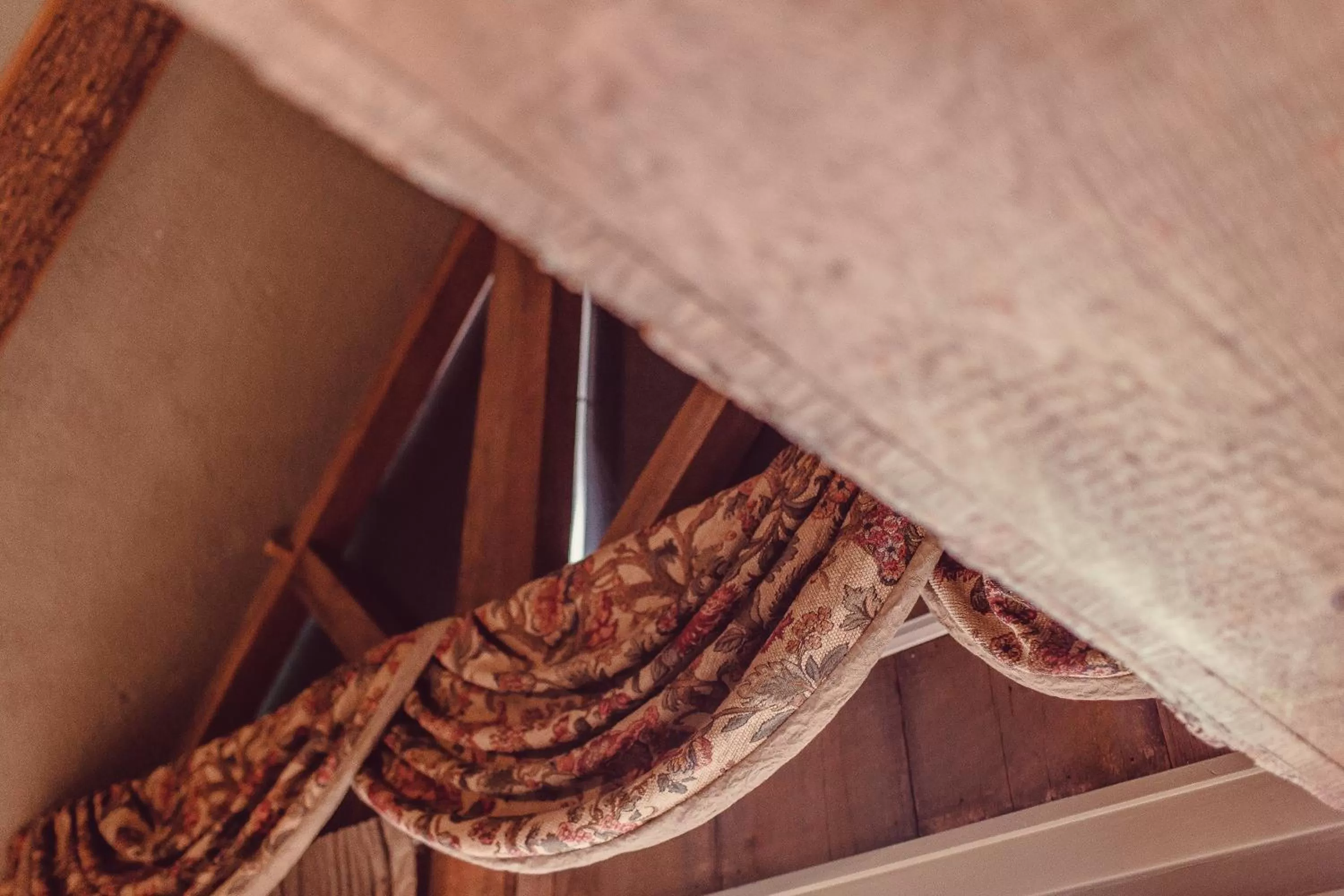 Bed in Twin Pine Manor