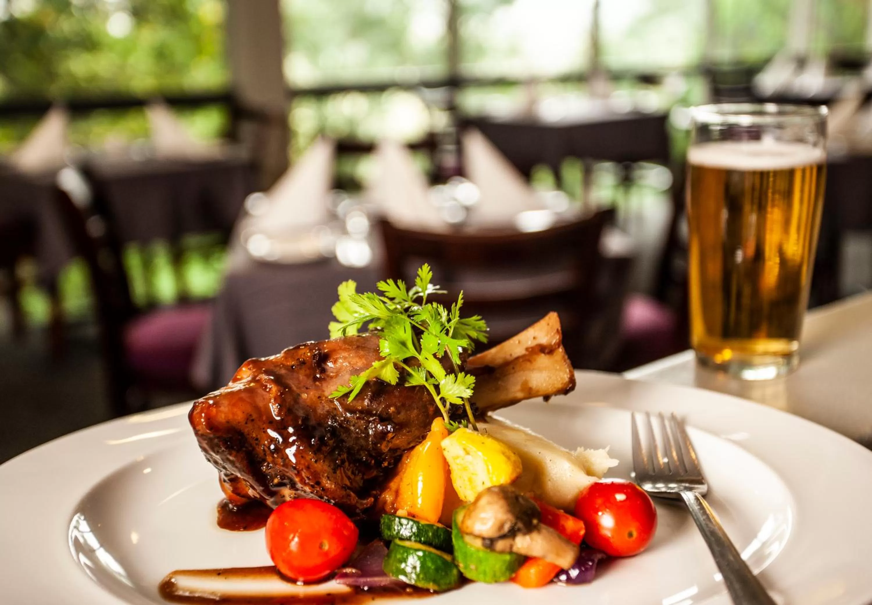 Food close-up in Avani Maseru Hotel