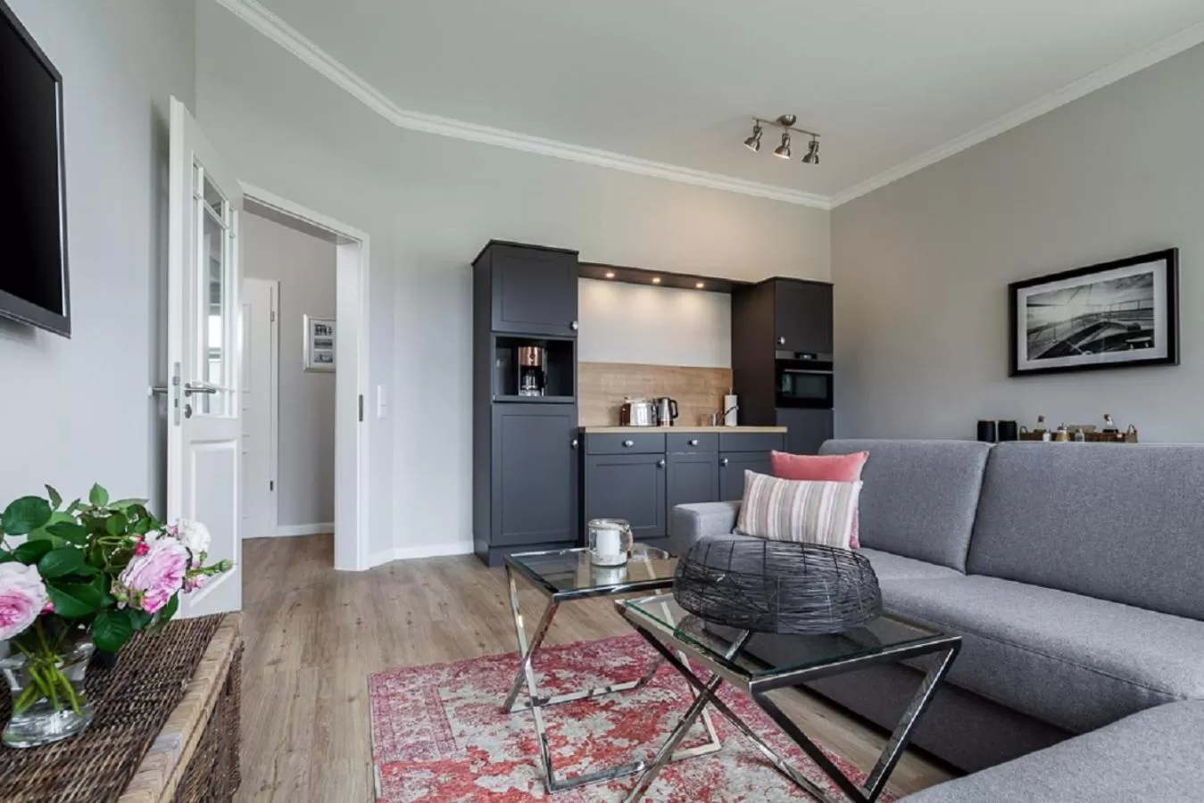 Living room in Hotel Rosenhof