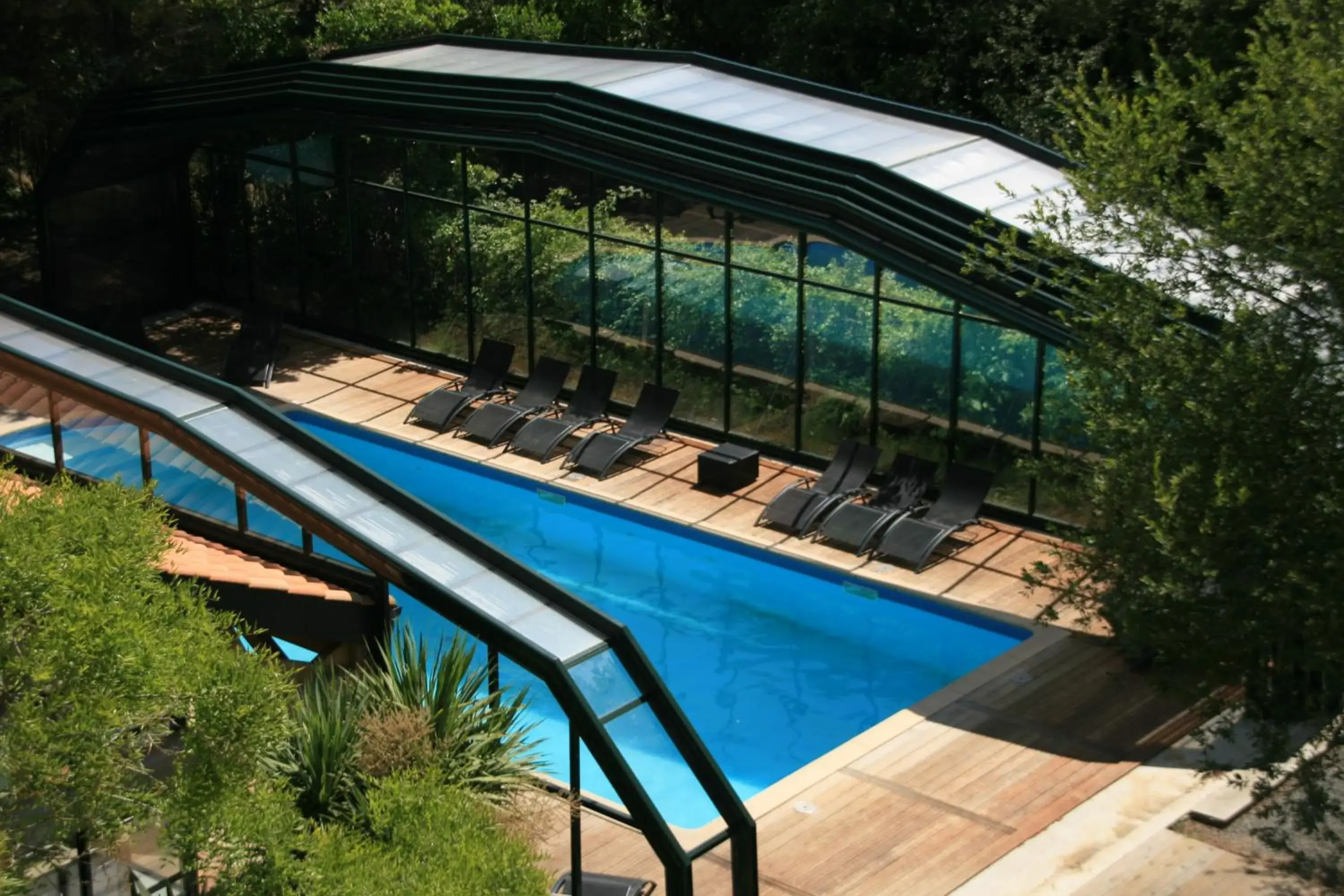 Swimming Pool in Hotel Saint Paul