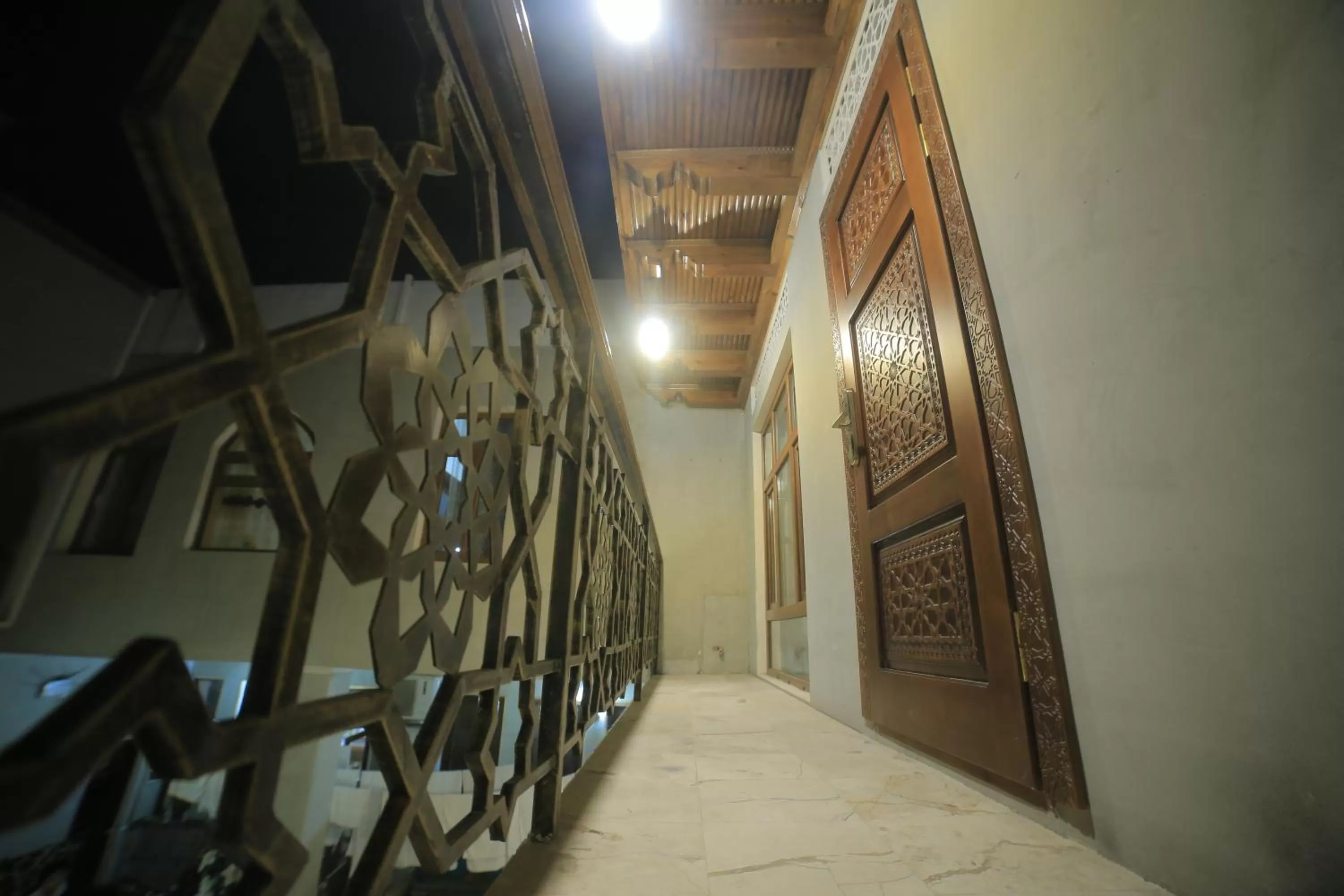 Balcony/Terrace in Bukhara Baraka Boutique Hotel
