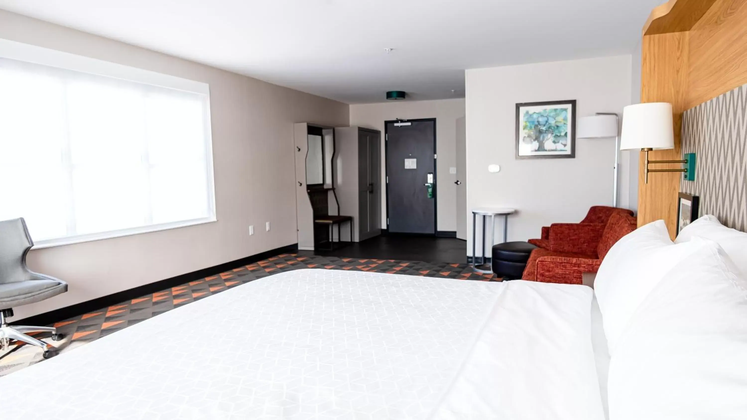 Photo of the whole room, Bed in Holiday Inn & Suites Philadelphia W - Drexel Hill, an IHG Hotel