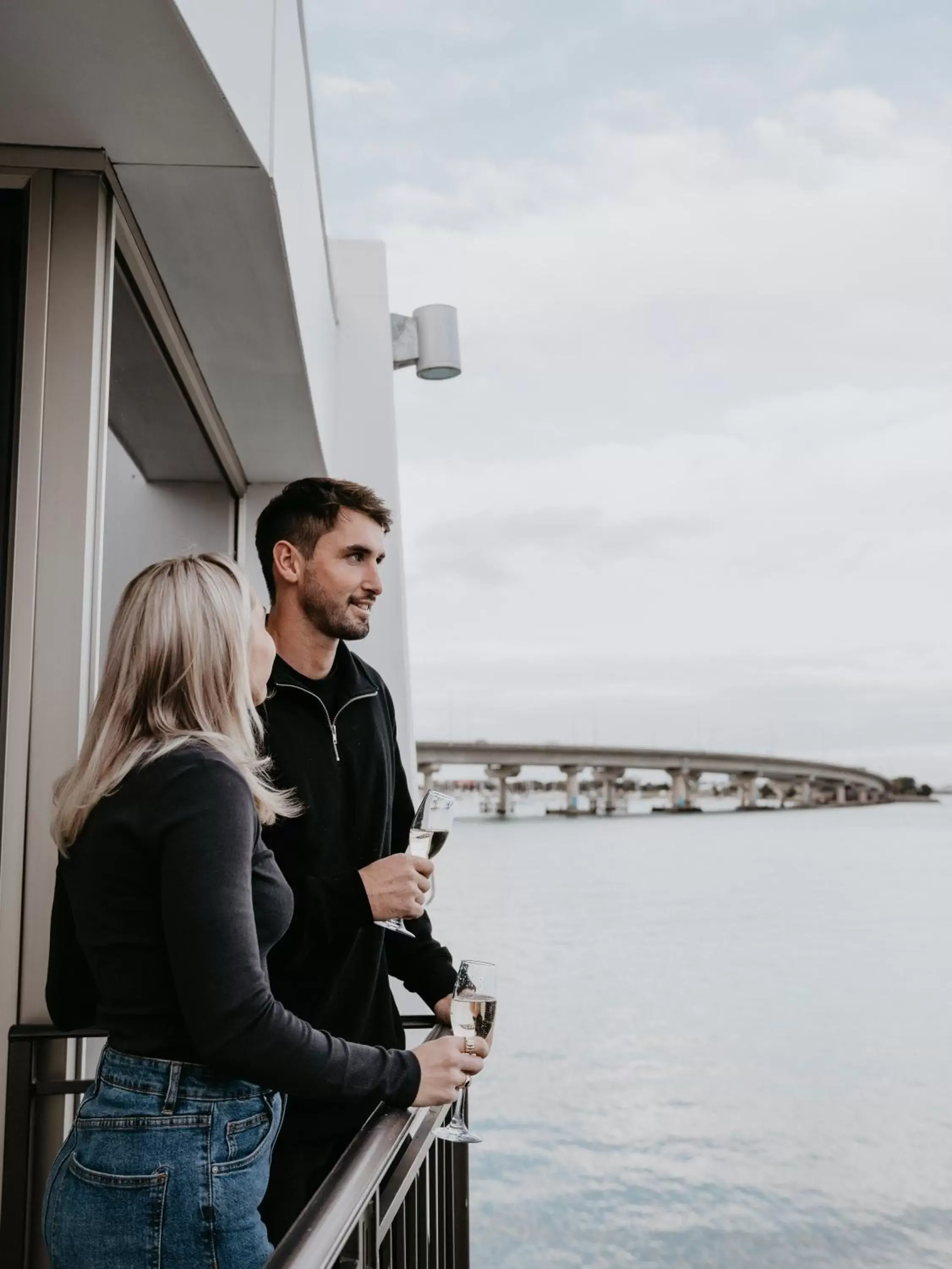 View (from property/room) in Trinity Wharf Tauranga