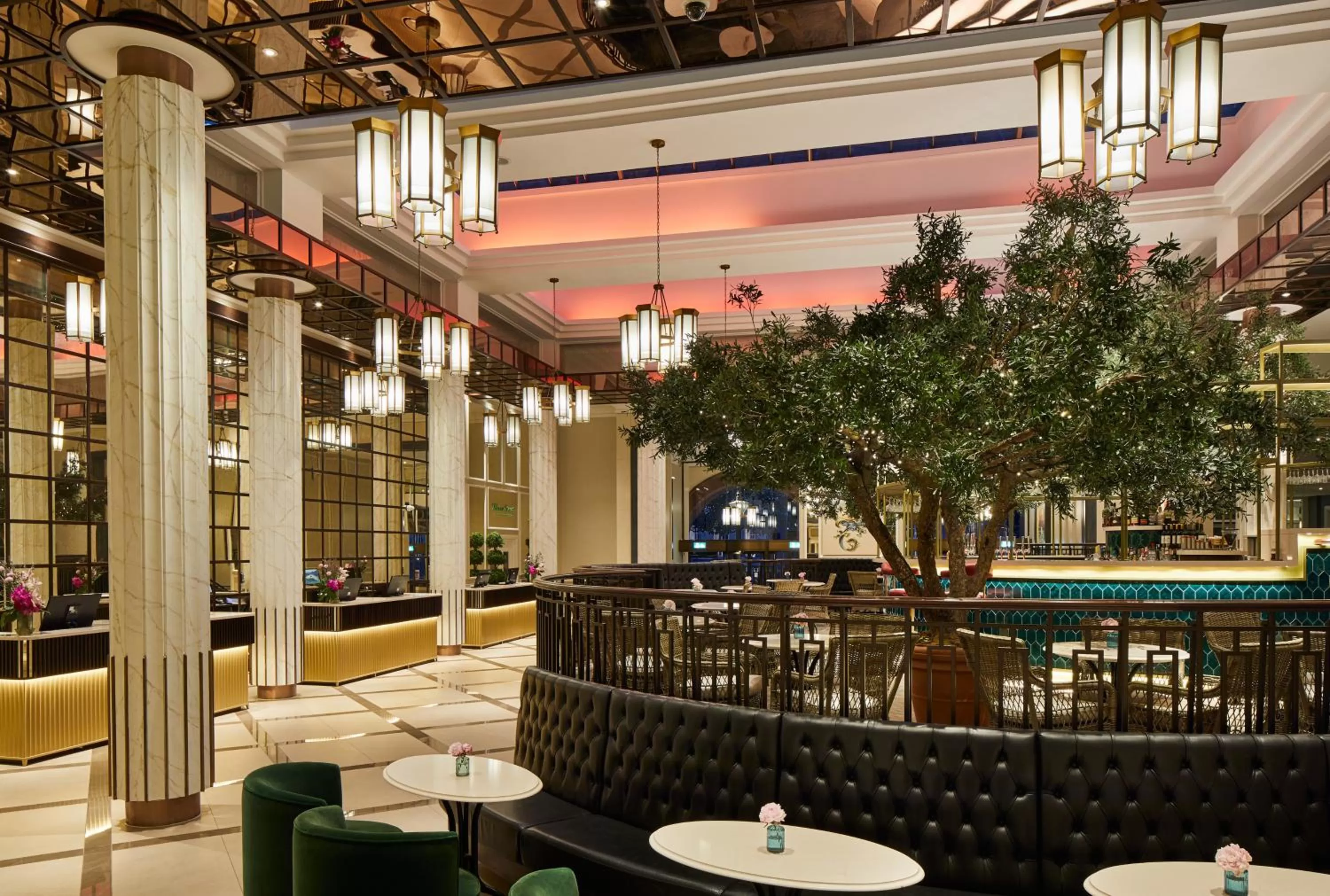 Lounge or bar in The Midland