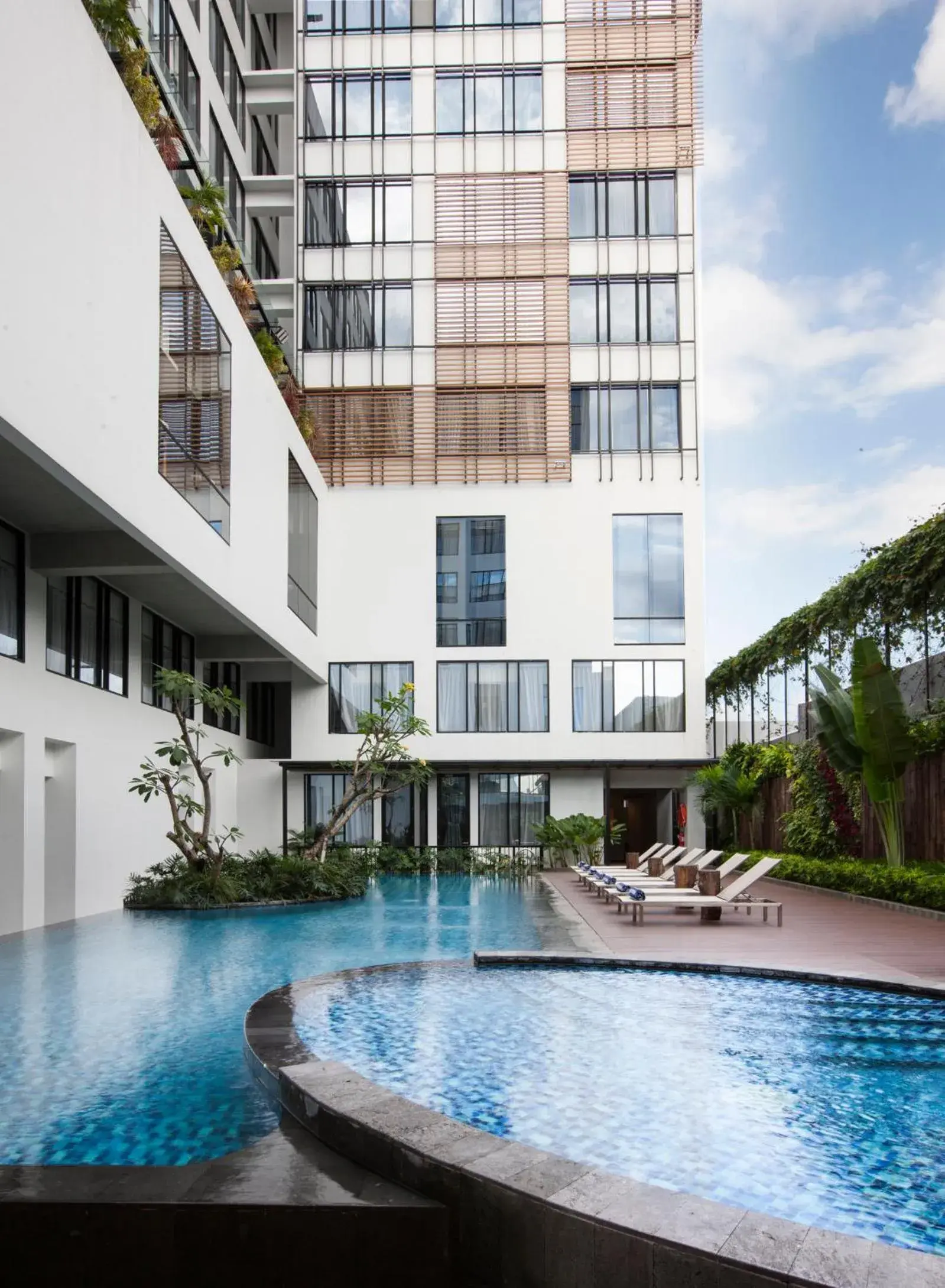 Swimming Pool in GAIA Cosmo Hotel