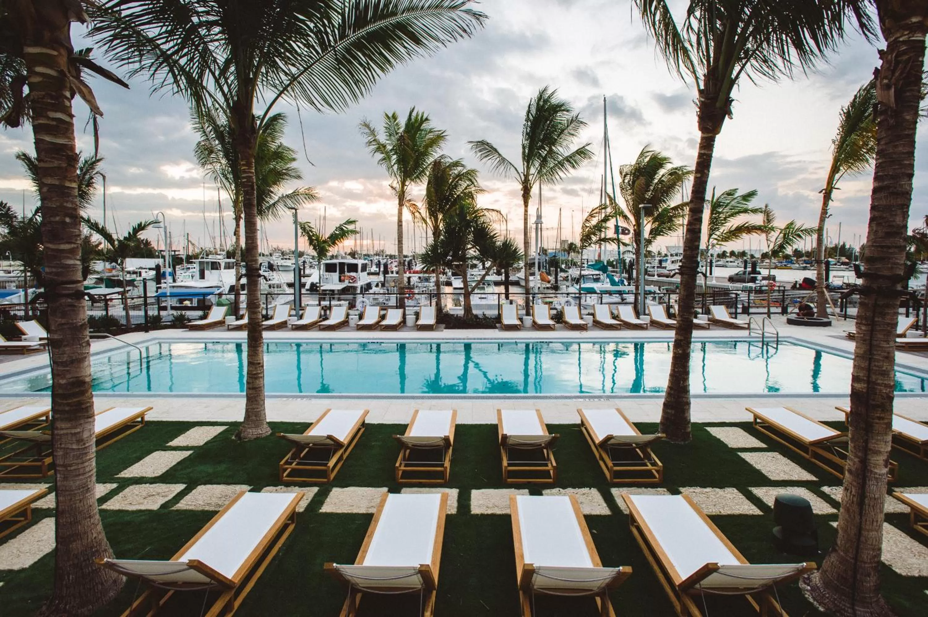 Swimming pool in The Perry Hotel & Marina Key West