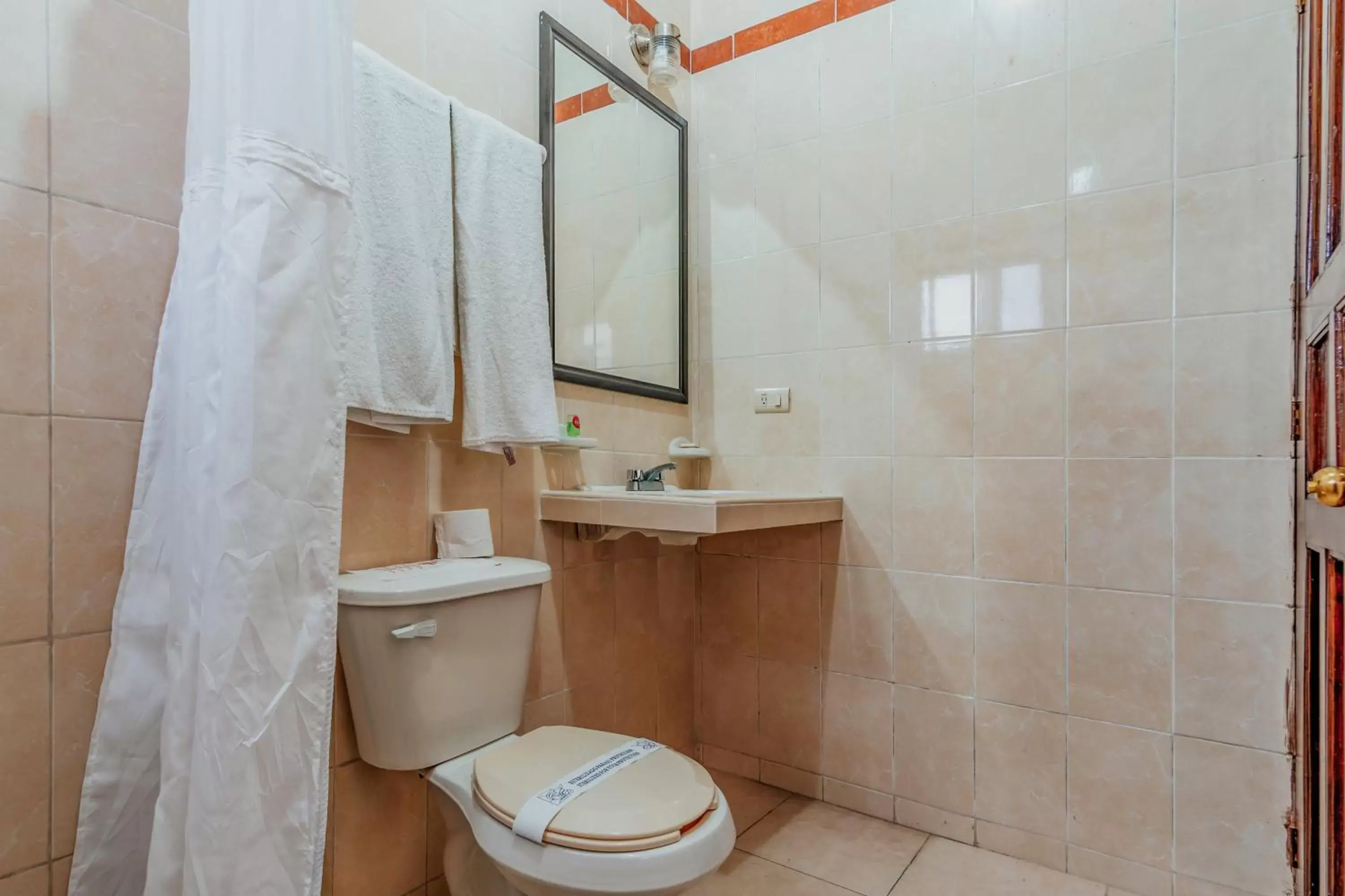 Bathroom in Hotel Santa María Mérida