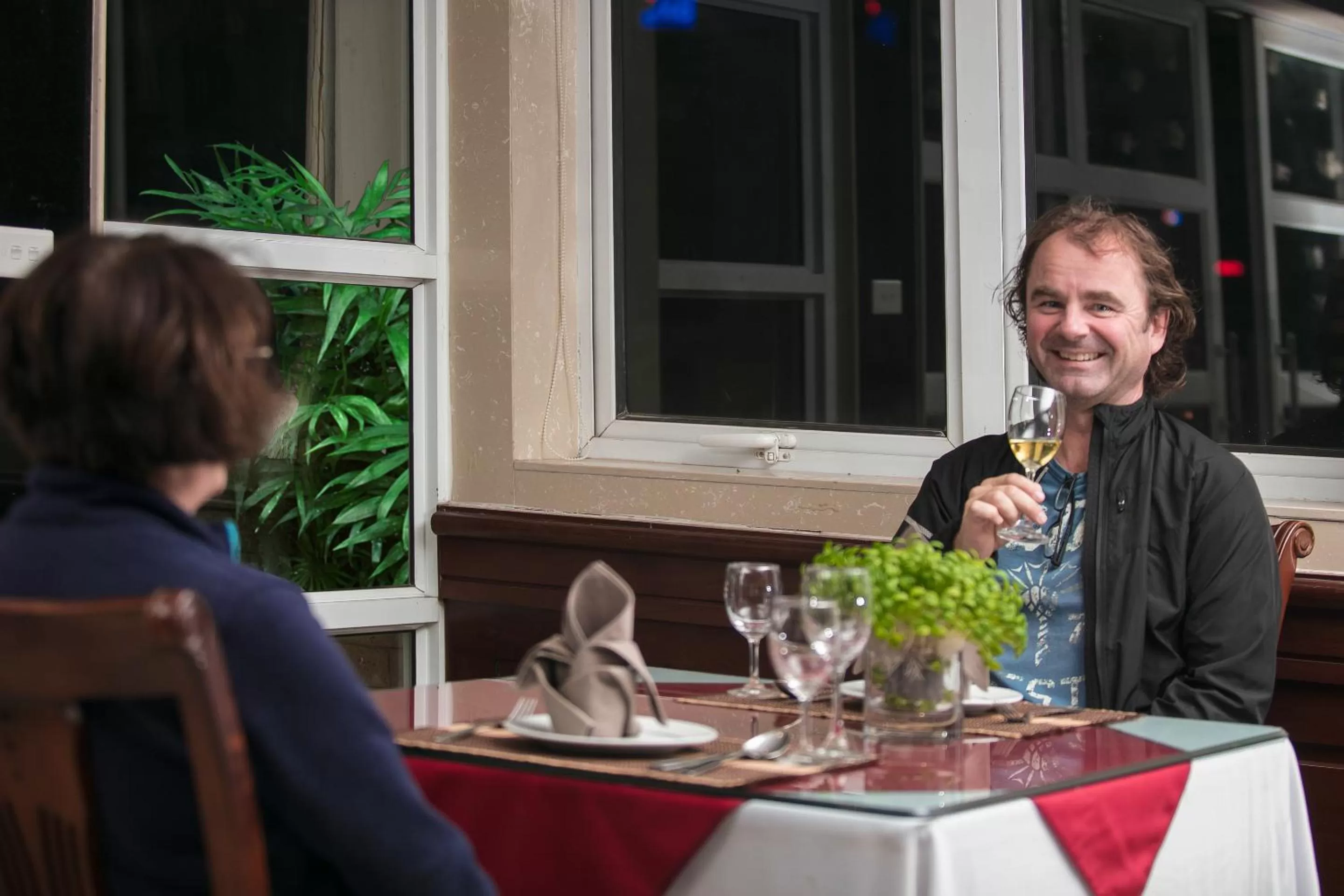 Continental breakfast in Hanoi Emotion Hotel