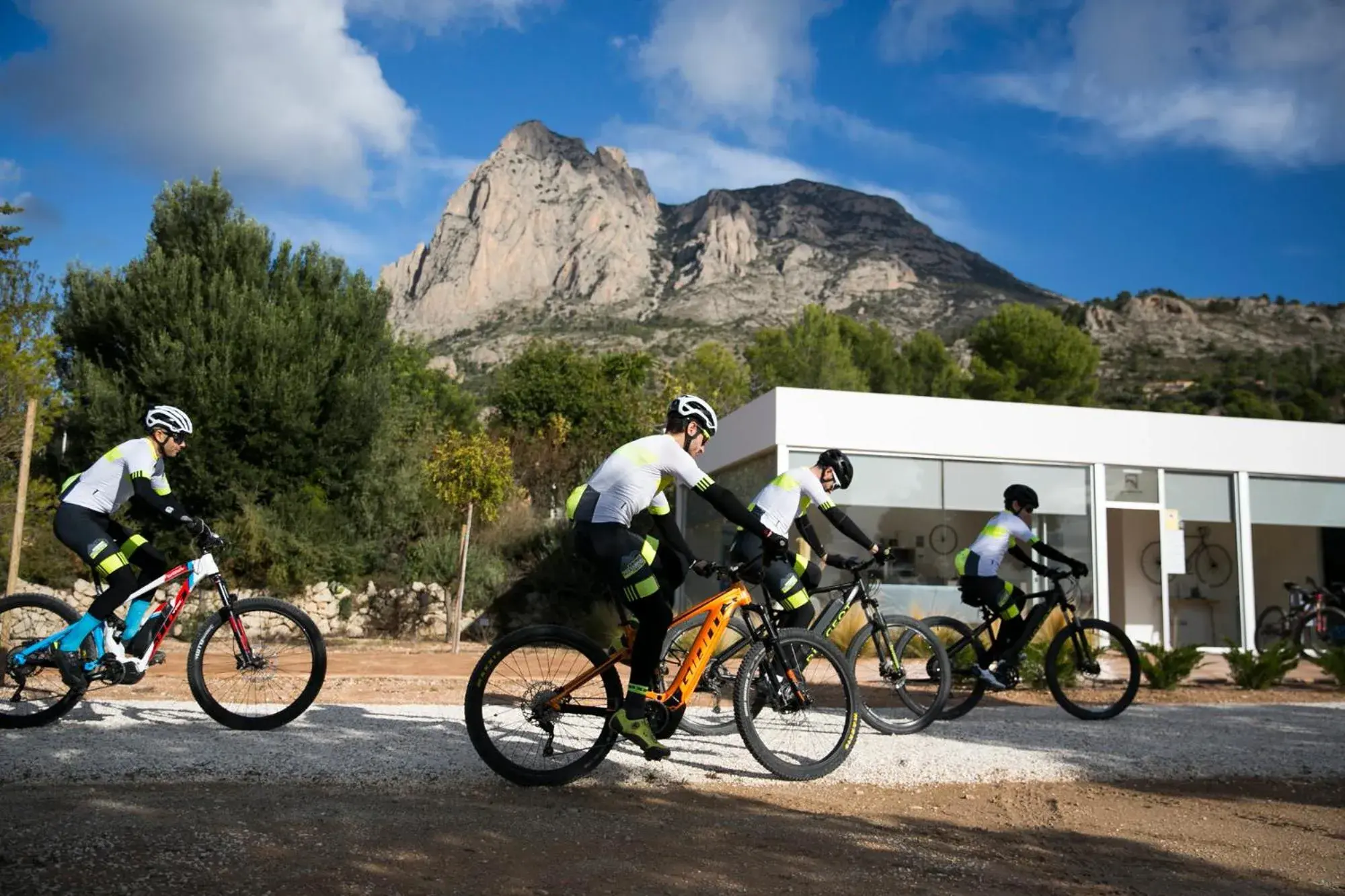 Activities, Biking in Puig Campana Nature Suites Hotel & BTT