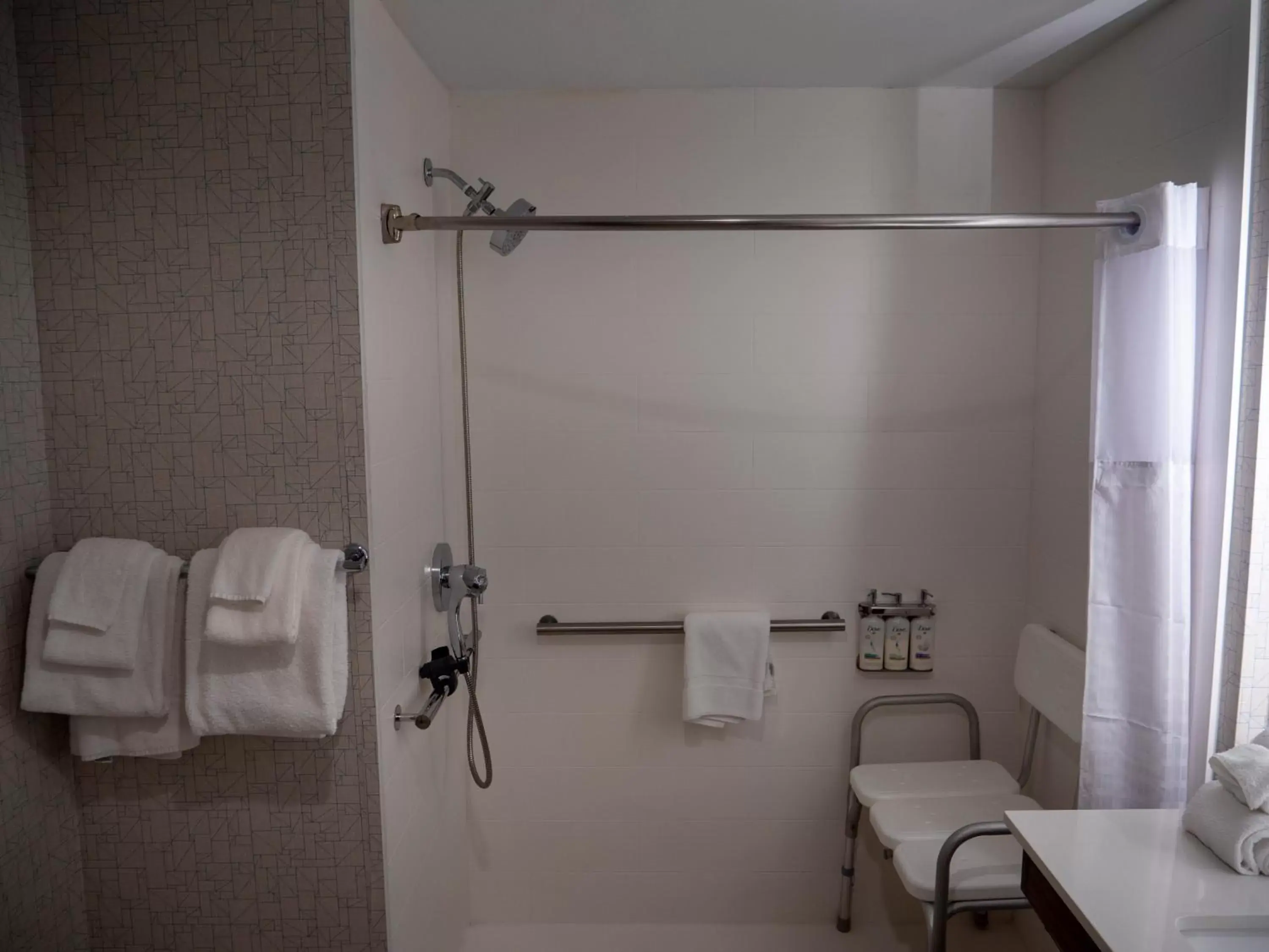 Bathroom in Holiday Inn Express & Suites Greenville Airport, an IHG Hotel