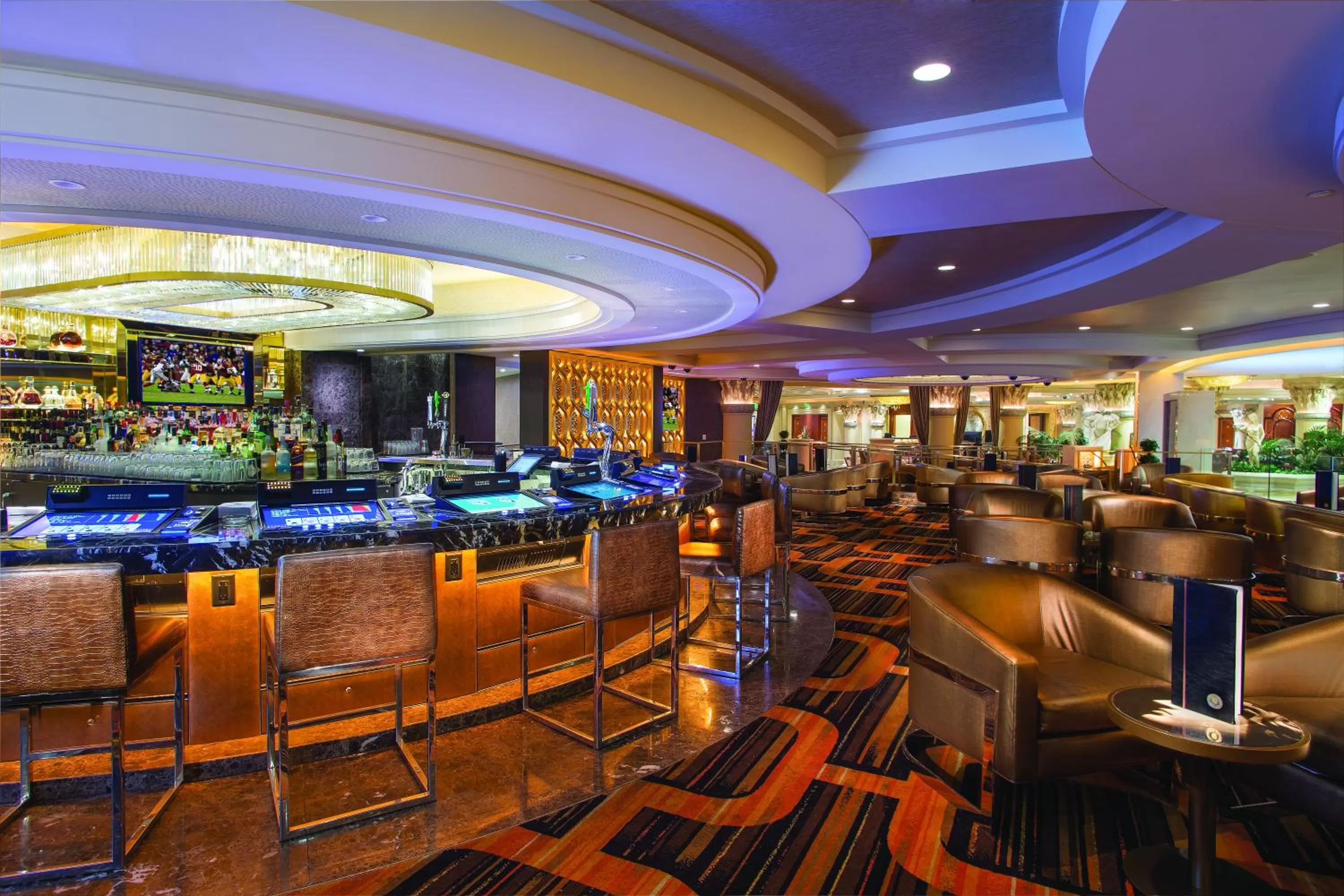 Lounge or bar in Caesars Palace Hotel & Casino