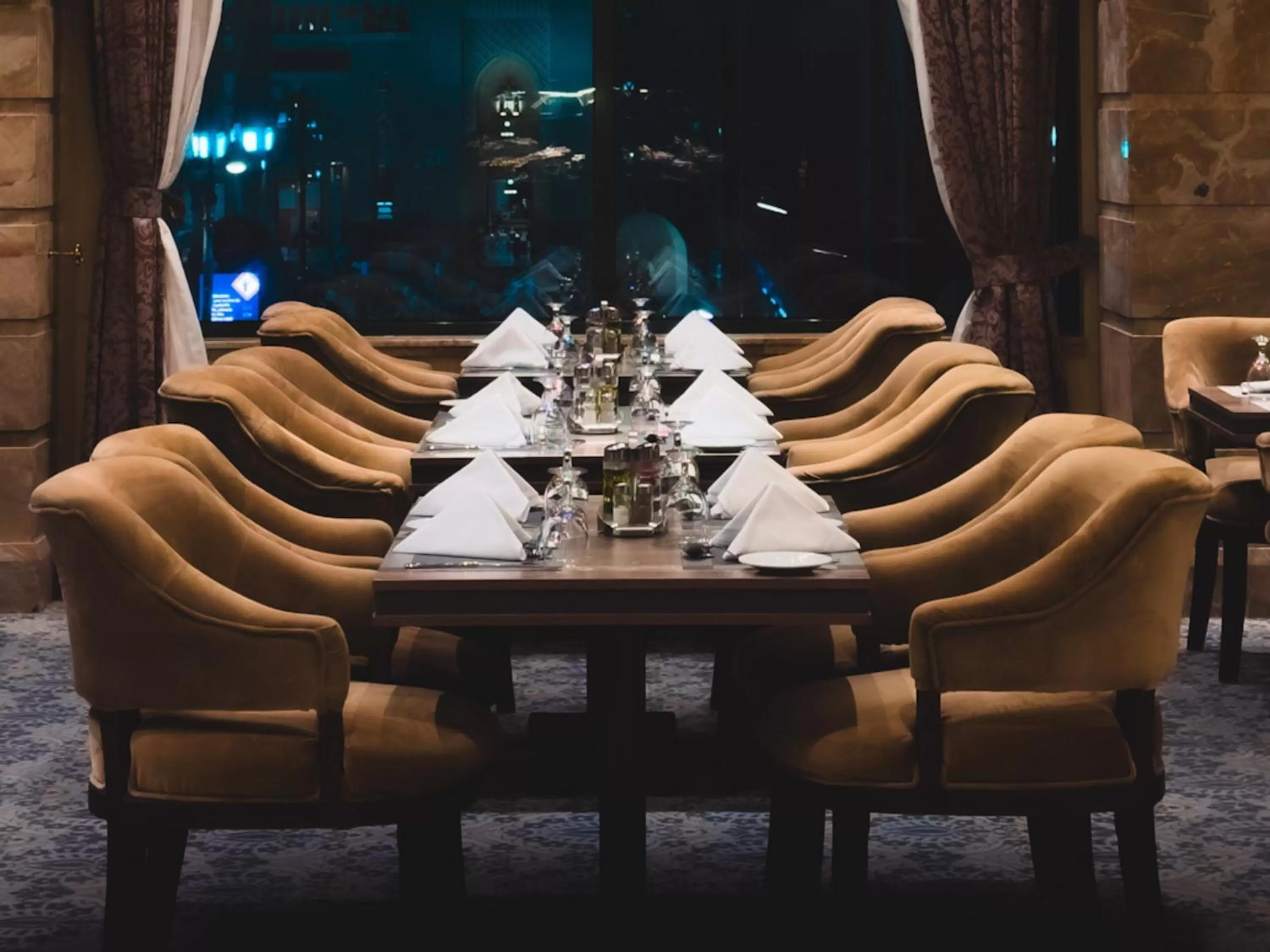 Restaurant/places to eat in Madinah Hilton Hotel