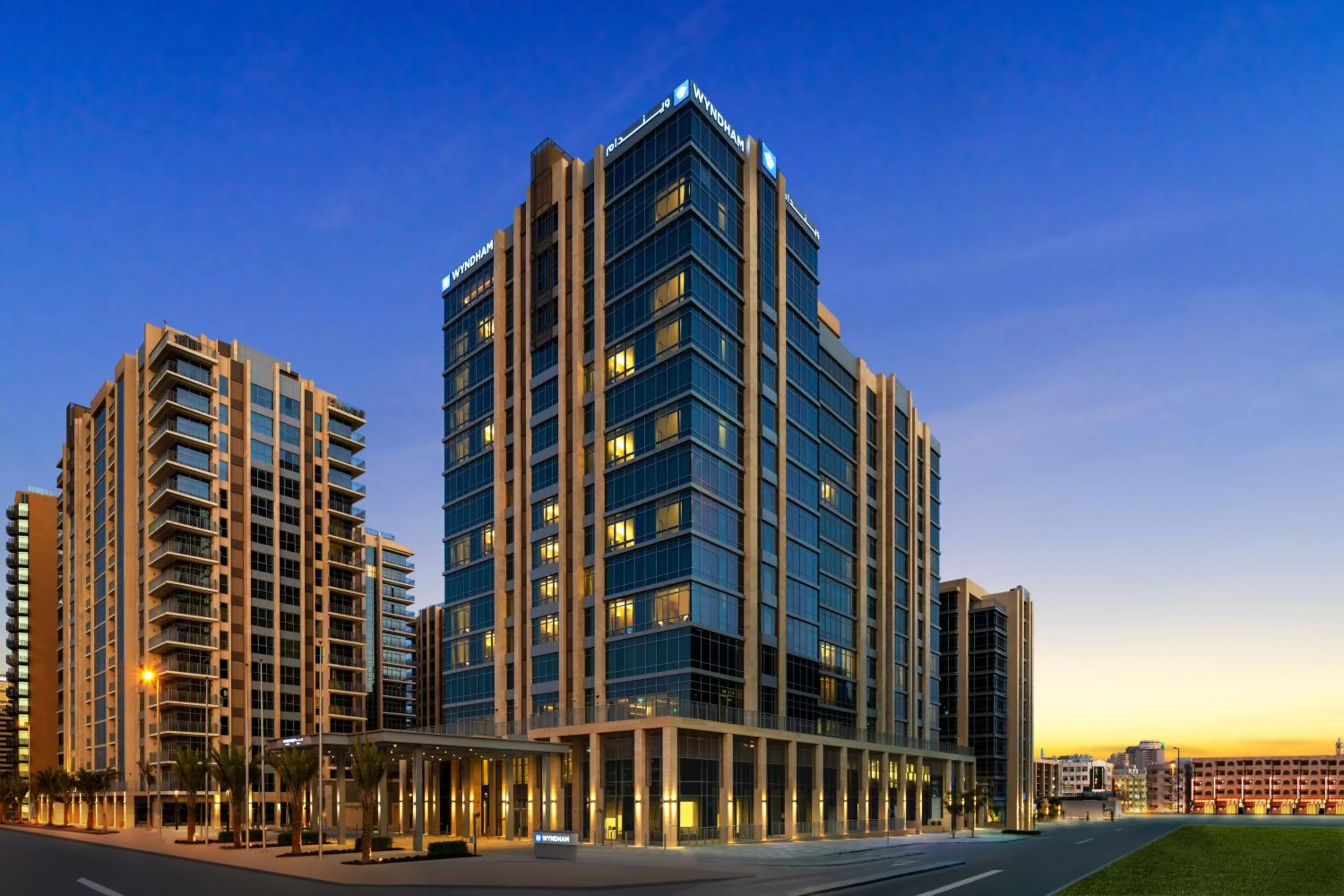 Property Building in Wyndham Dubai Deira