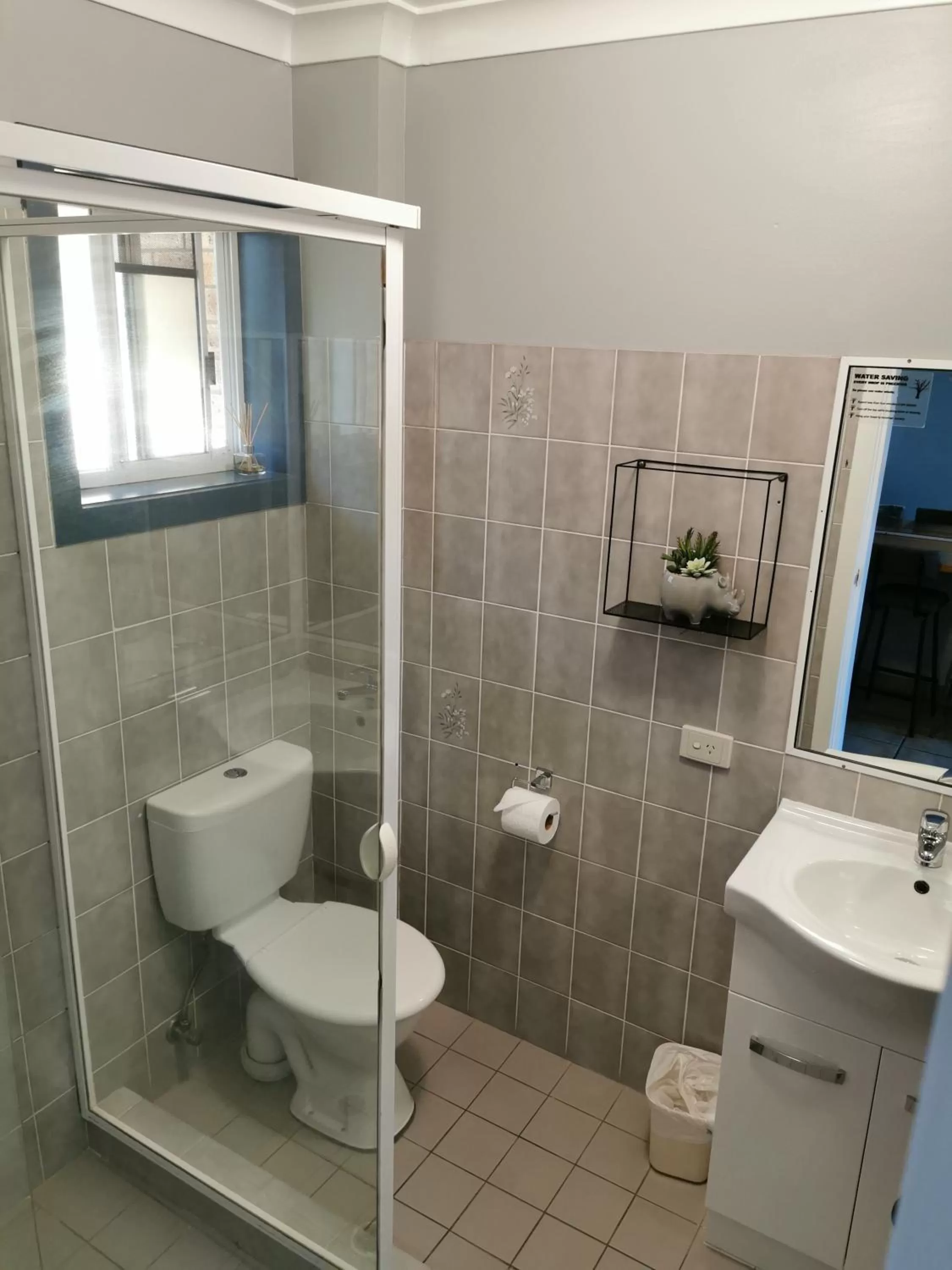 Shower in Limassol Motel