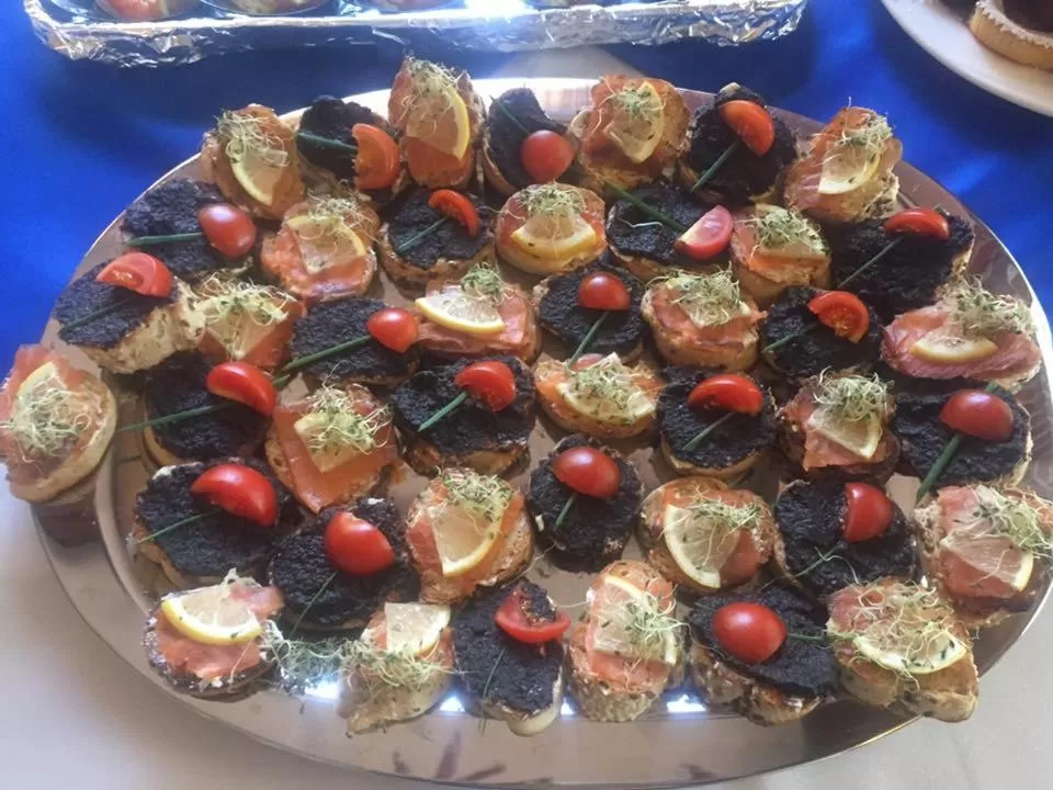 Food close-up in Hotel Villa Verde