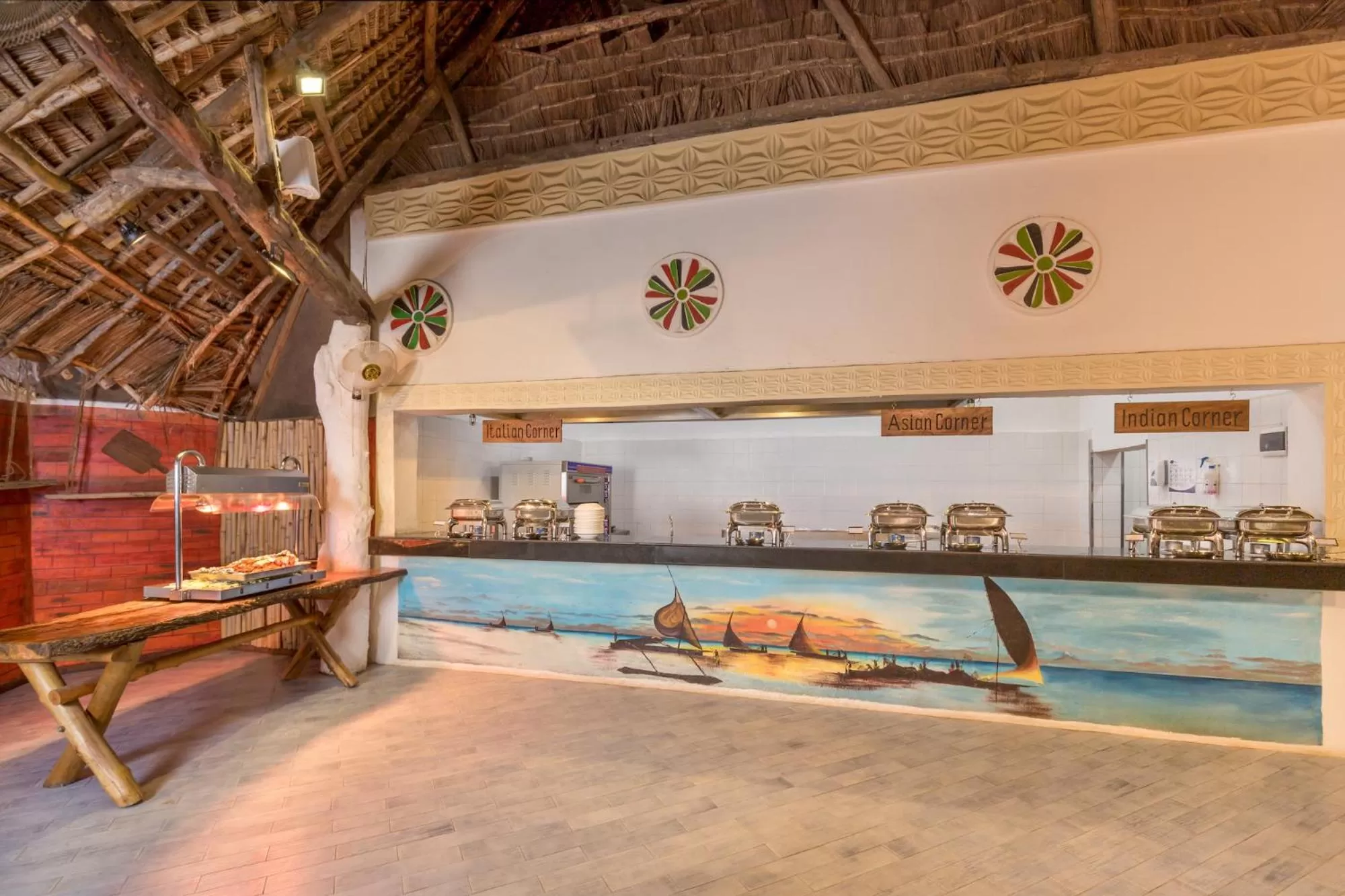 Restaurant/places to eat in Kiwengwa Beach Resort