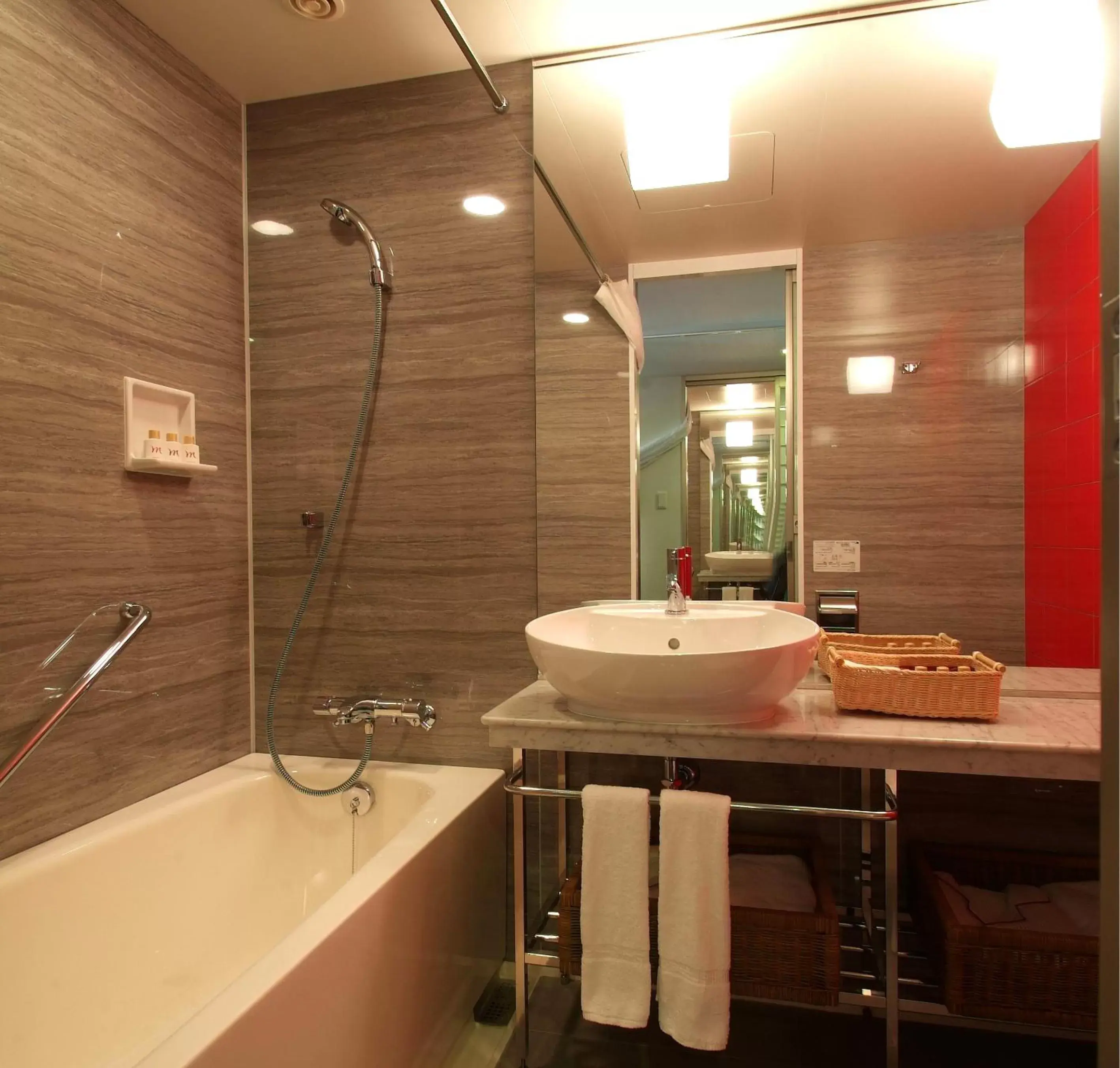 Shower, Bathroom in Mercure Hotel Sapporo