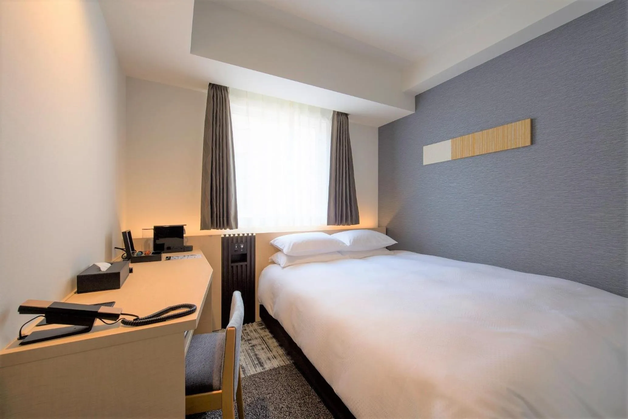 Bed in Tmark City Hotel Sapporo Odori