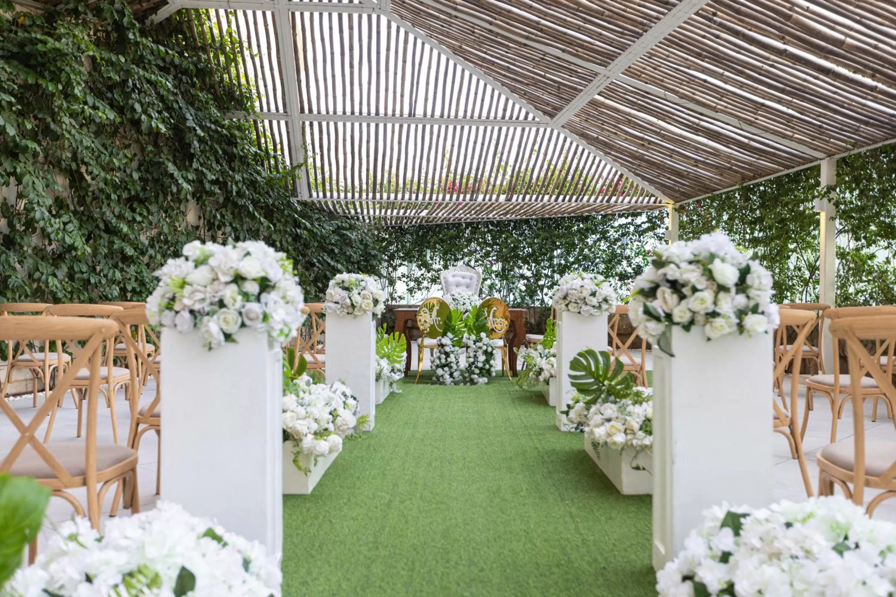 wedding in EPIC SANA Luanda Hotel