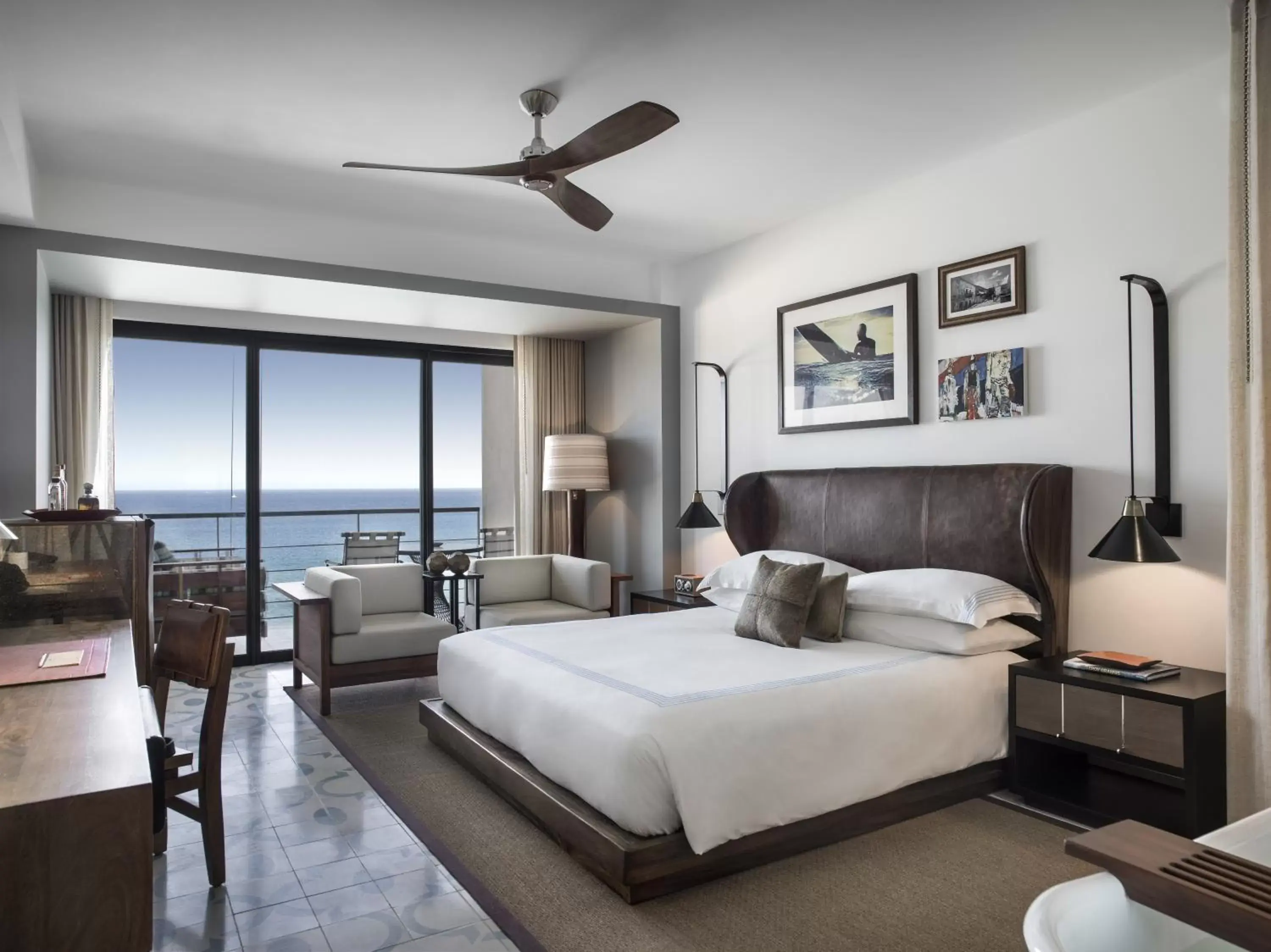 Deluxe King Room with Ocean View in The Cape, a Thompson Hotel, part of Hyatt