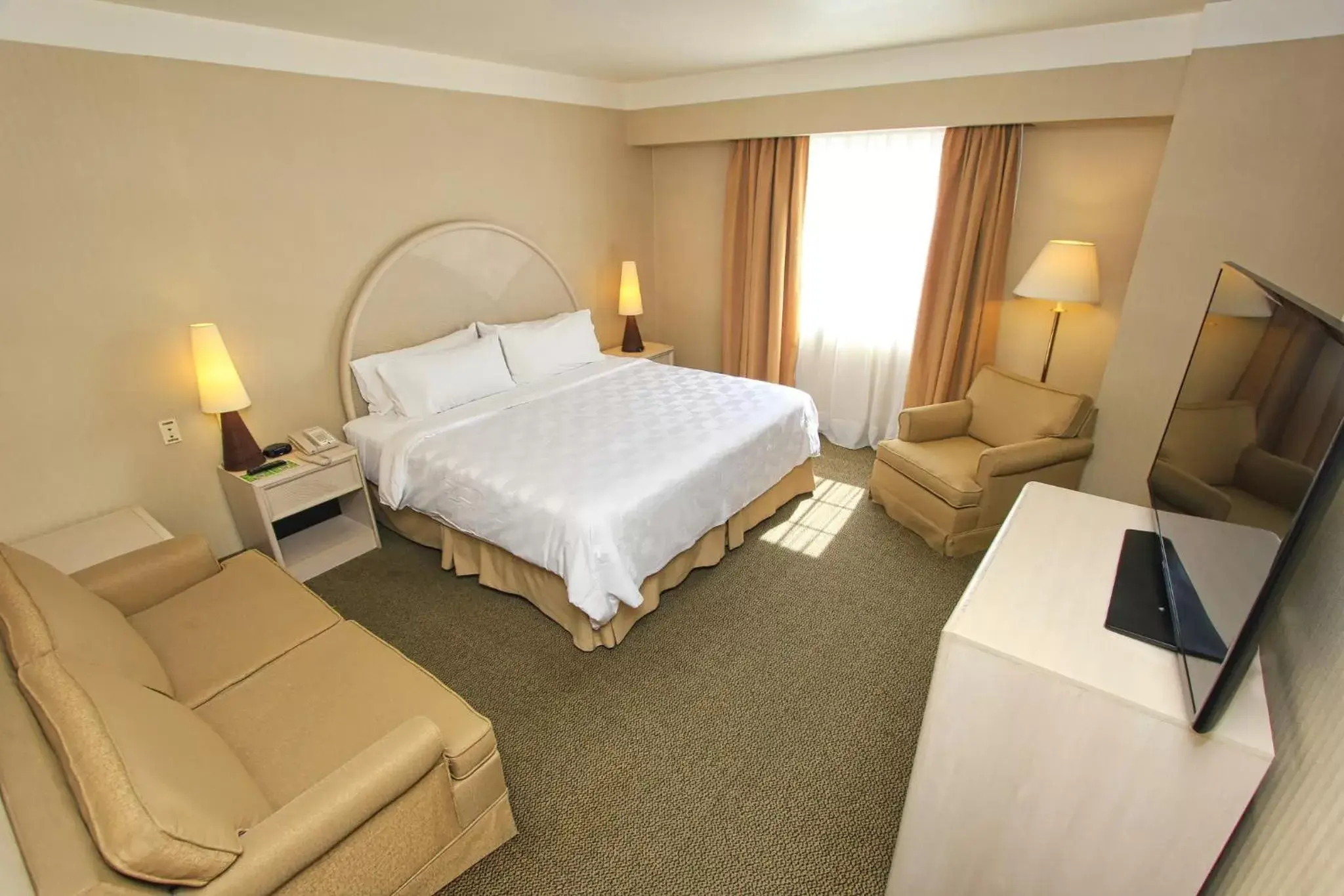 Photo of the whole room, Bed in Holiday Inn Leon-Convention Center, an IHG Hotel