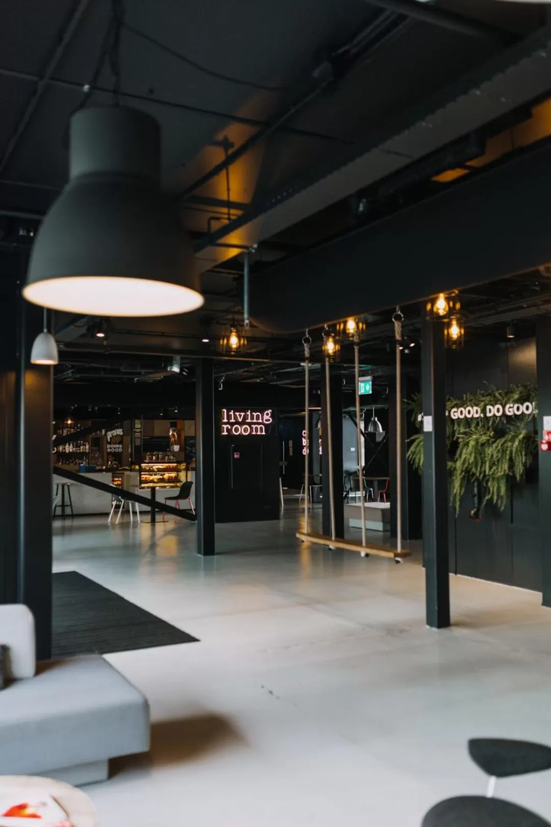 Lobby or reception in Good Hotel London