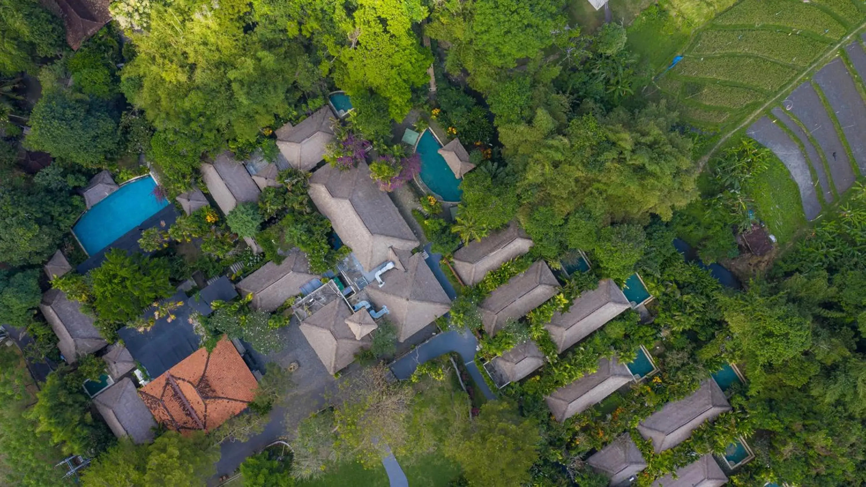 Property building, Bird's-eye View in Villa Canggu by Plataran