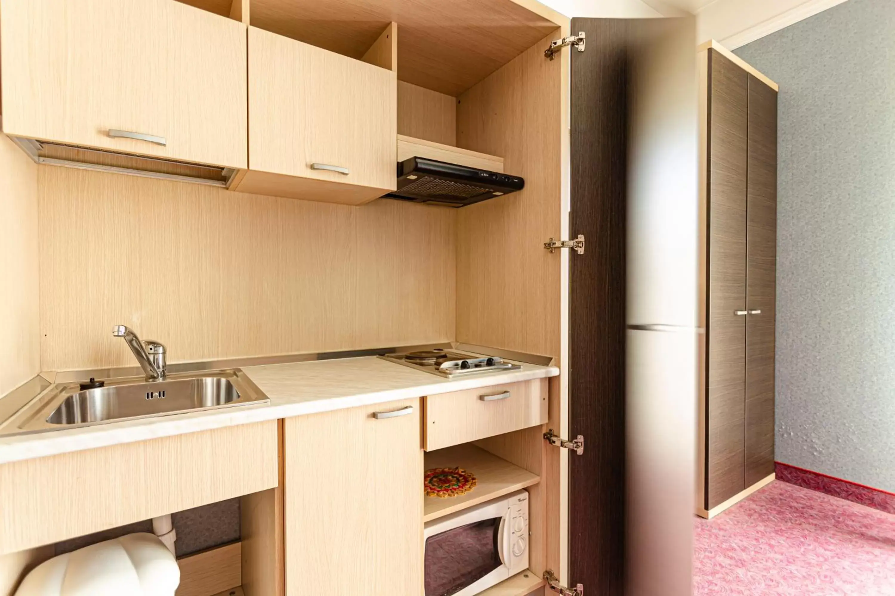 Kitchen or kitchenette, Kitchen/Kitchenette in Residence & Suites