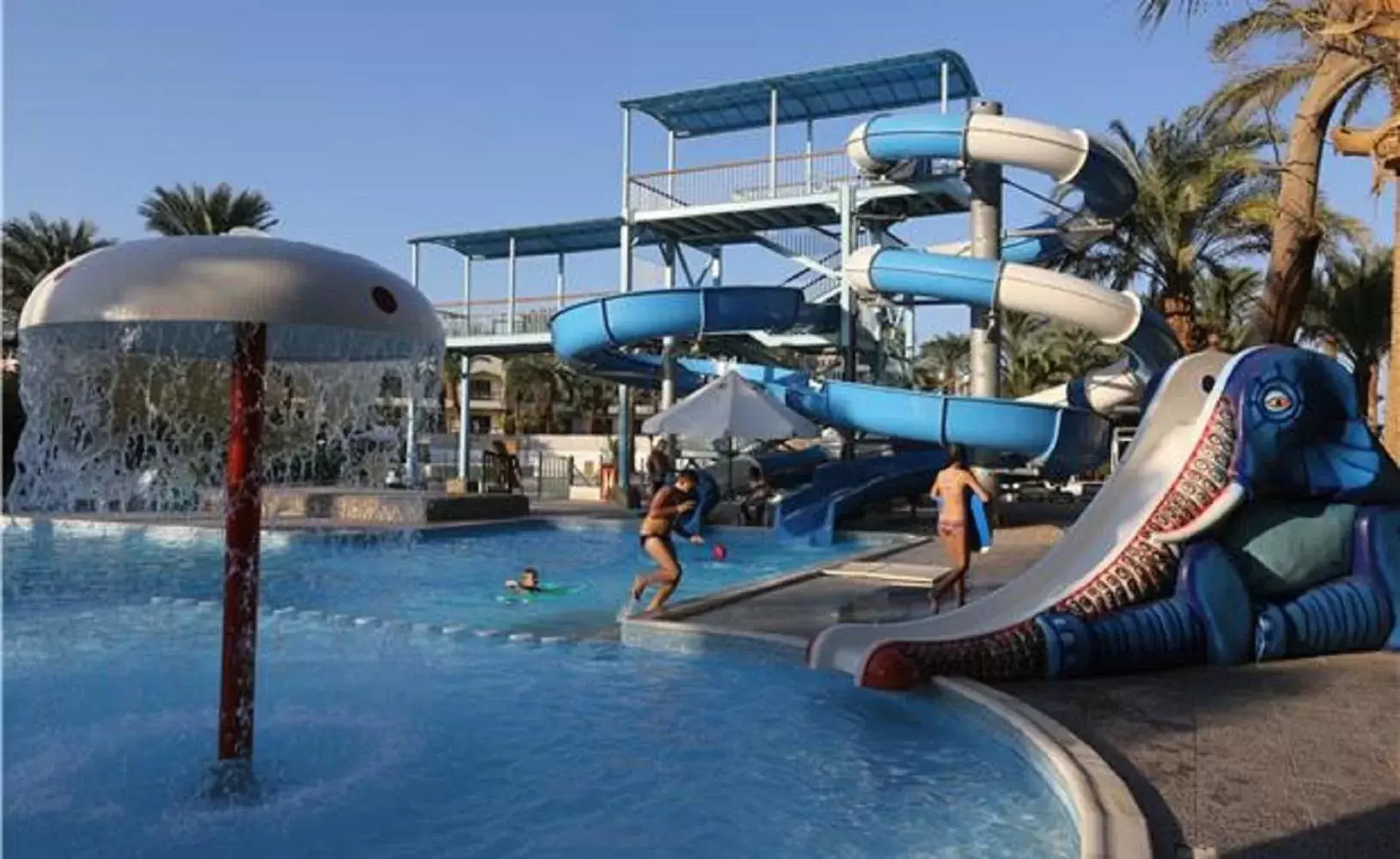 Aqua park, Water Park in ZYA Regina Resort and Aqua Park Hurghada