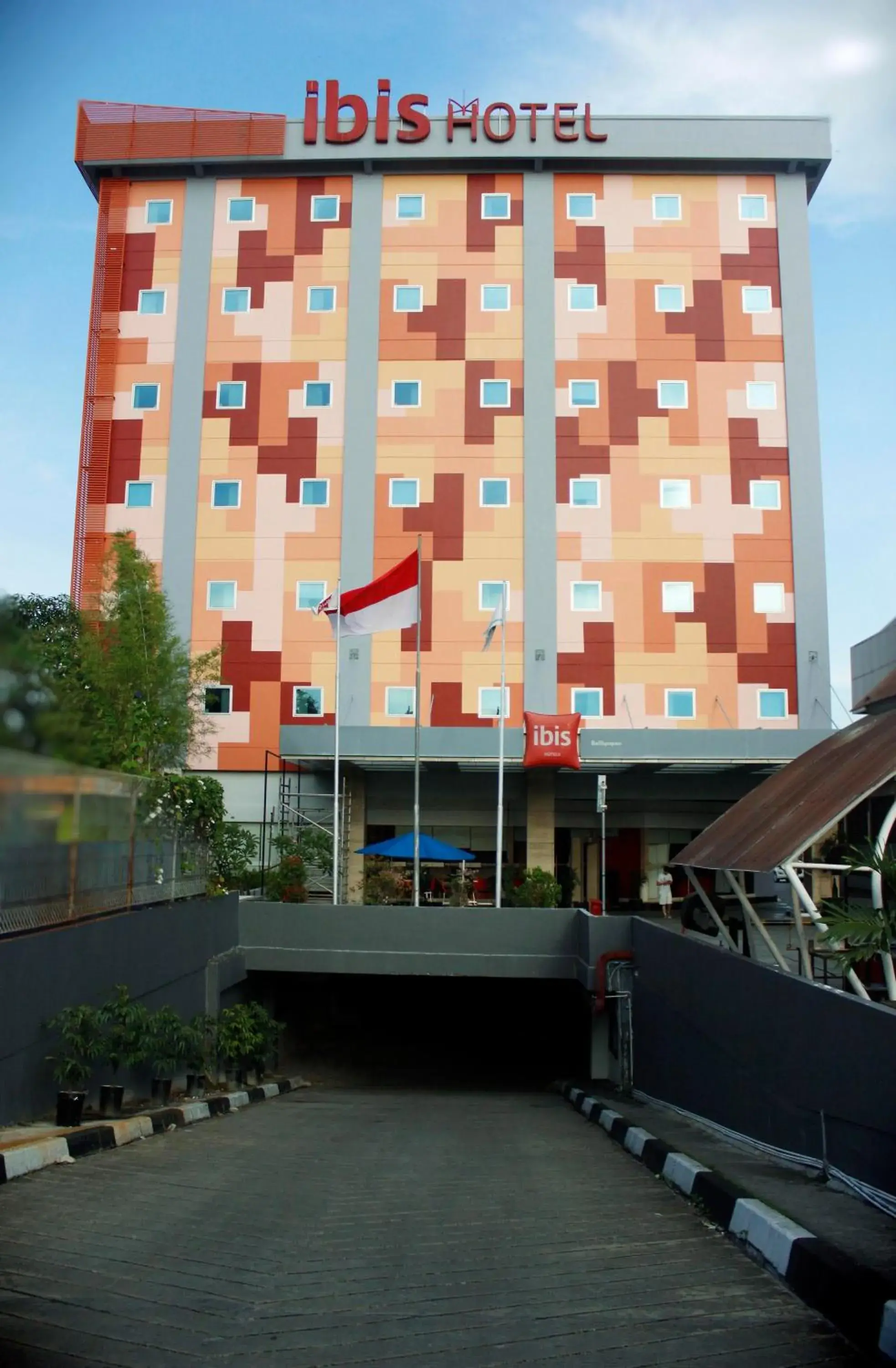 Decorative detail, Property Building in Ibis Balikpapan Hotel