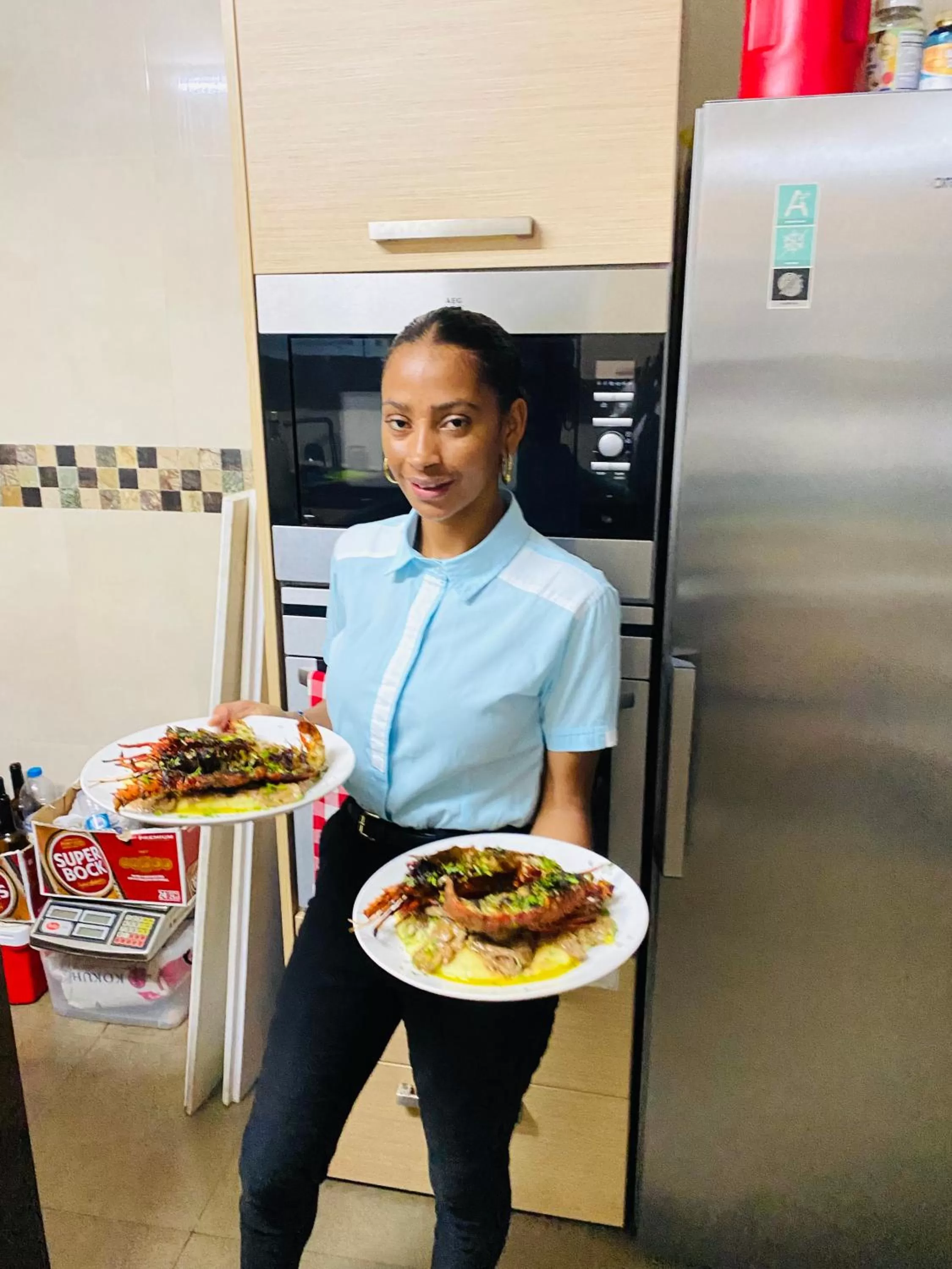 Restaurant/places to eat in Fogo Boutique Hotel