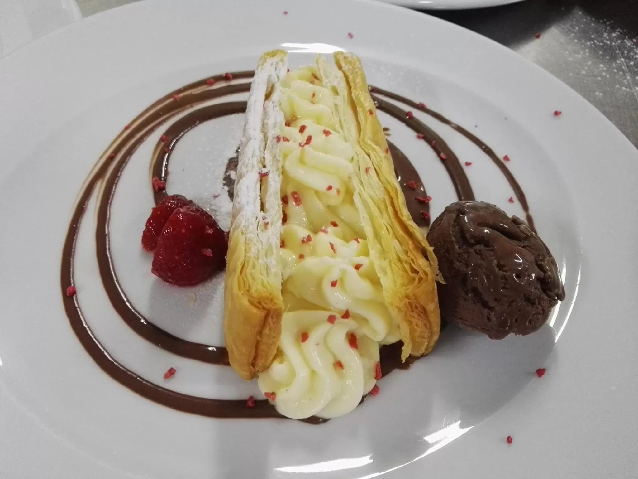 Restaurant/places to eat in FC Infantas de León