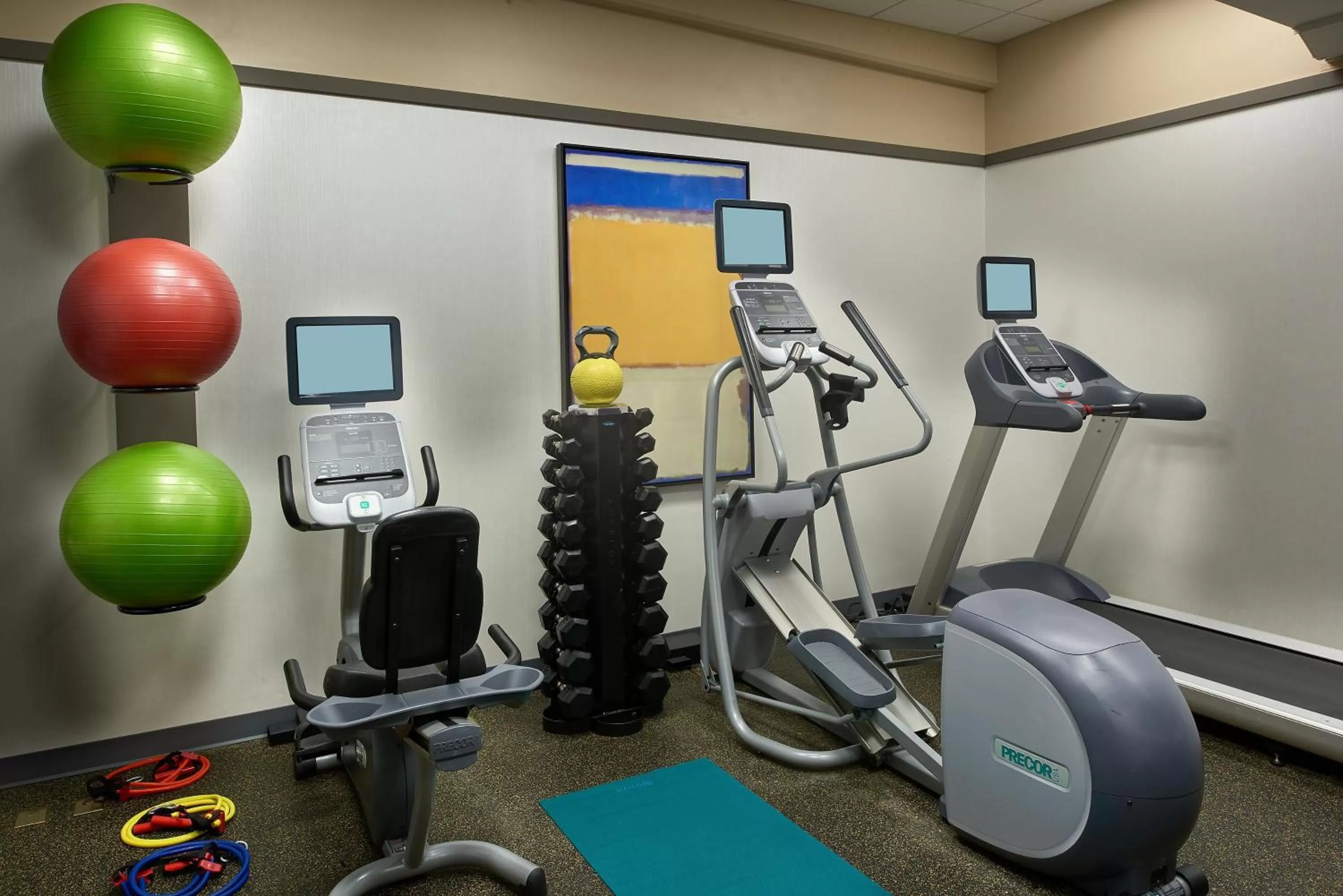 Fitness centre/facilities in Kimpton Hotel Vintage Seattle by IHG