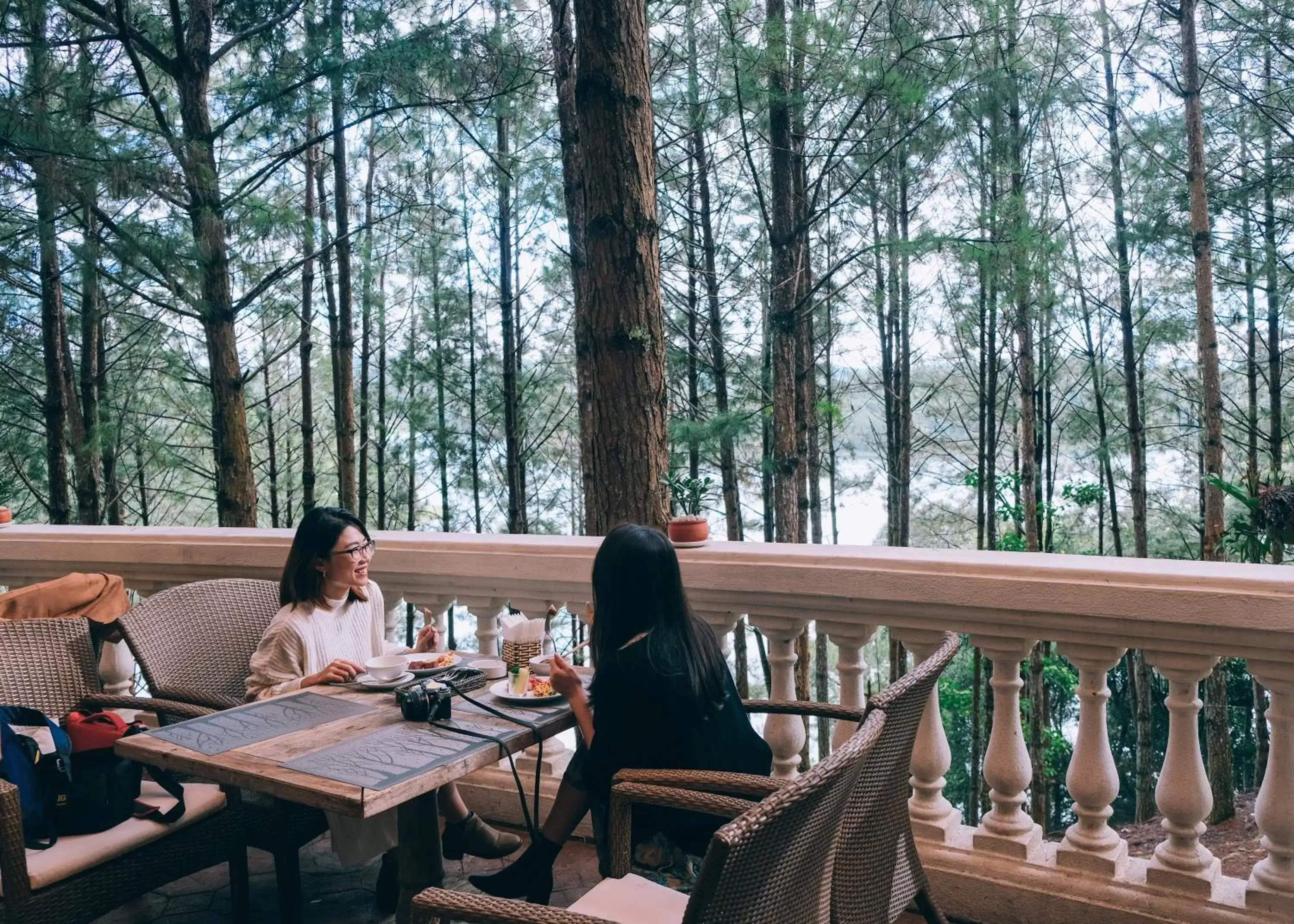 Restaurant/places to eat in Dalat Edensee Lake Resort & Spa