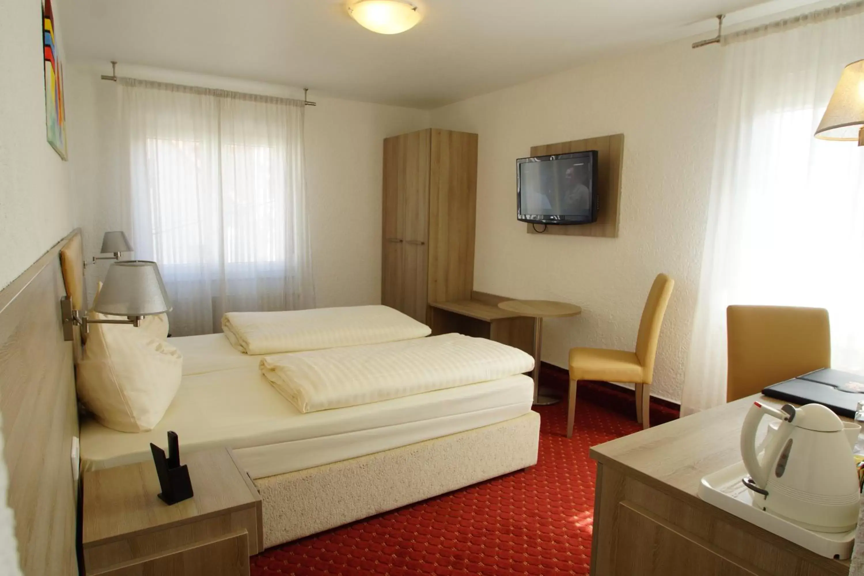 Double Room in Airport Hotel Filder Post Double Room in Airport Hotel Filder Post