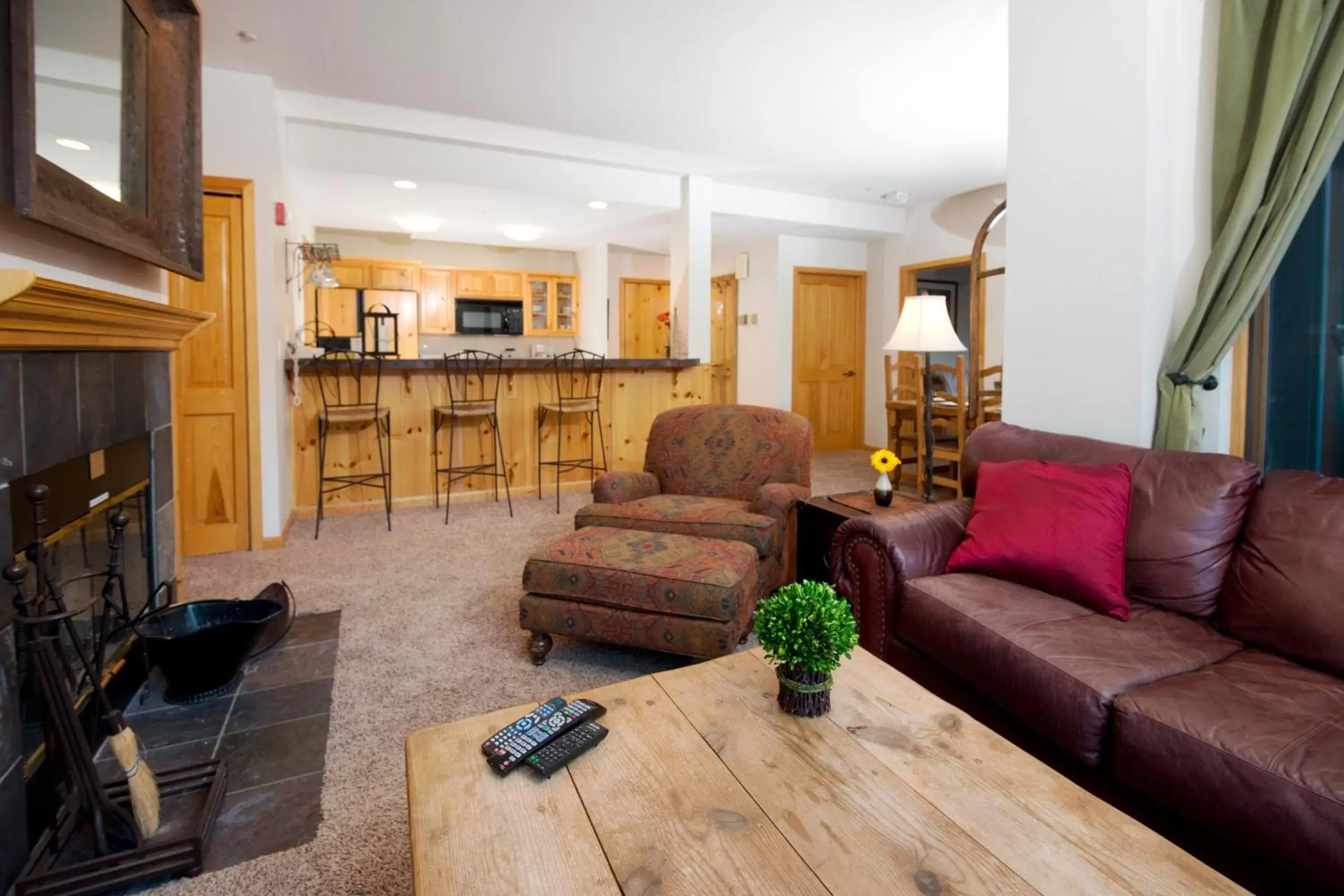 Living room, Seating Area in Kirkwood Mountain Resort Properties