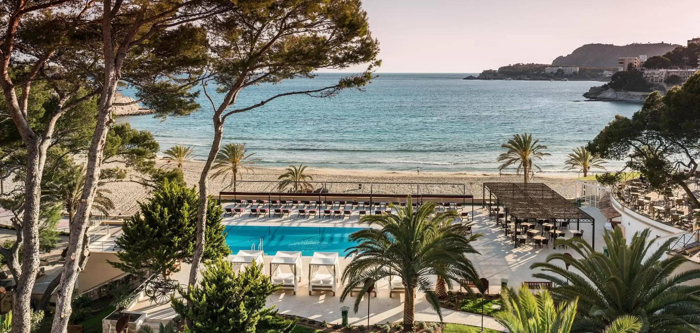 Pool View in Secrets Mallorca Villamil Resort & Spa - Adults Only (+18)