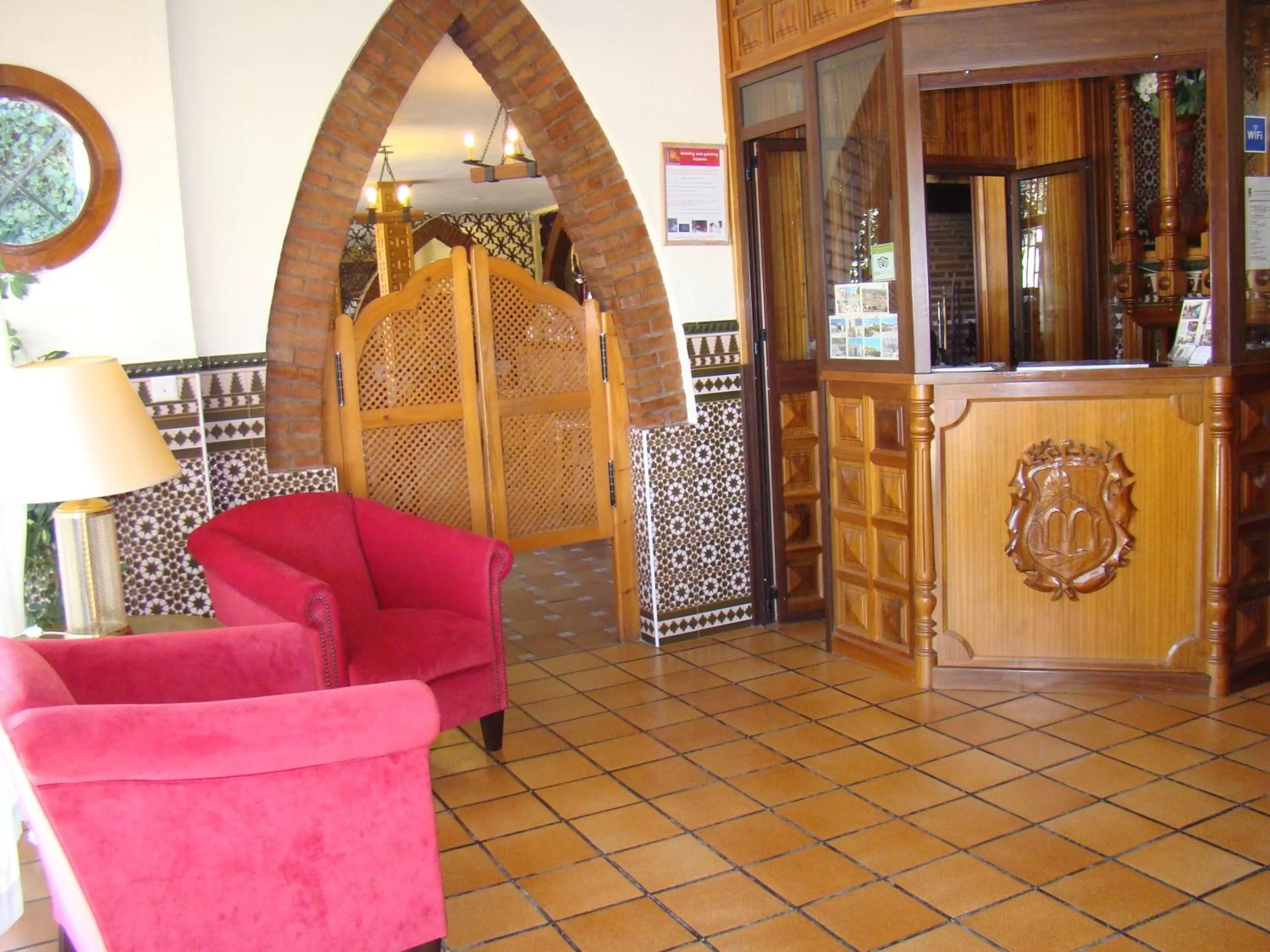 Lobby or reception in Escua