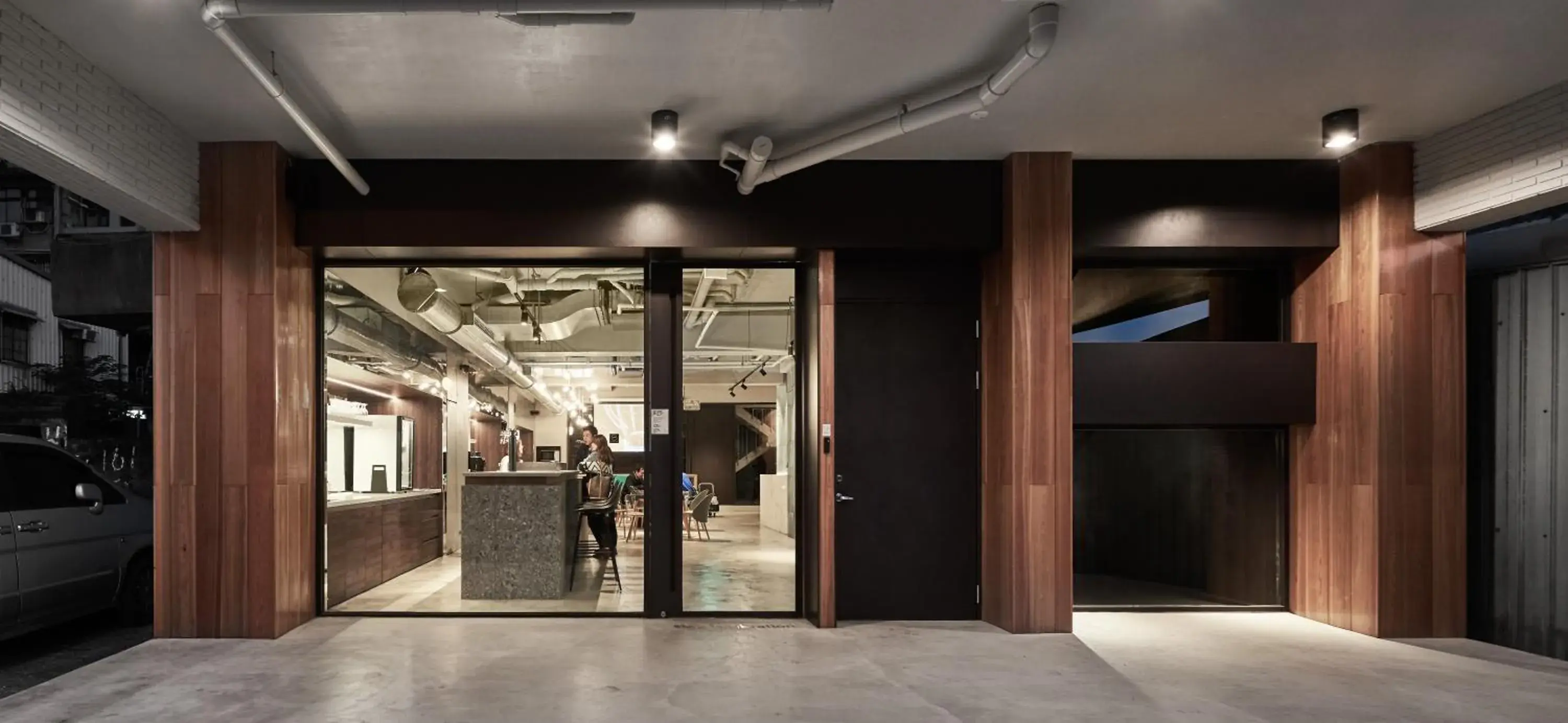 Property building in Waterfront Hotel Property building in Waterfront Hotel