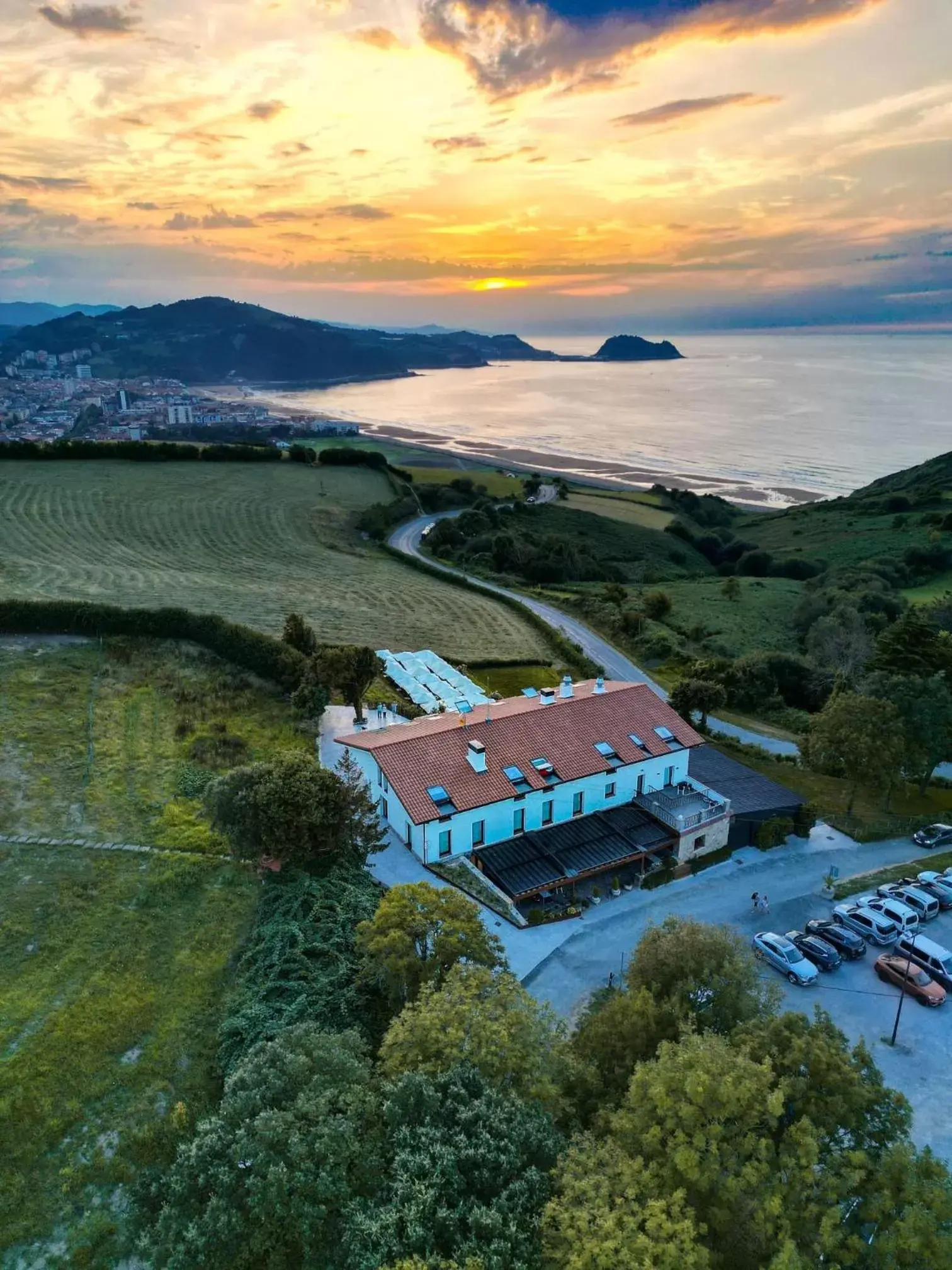 Property building, Bird's-eye View in Hotel Berazadi Berri