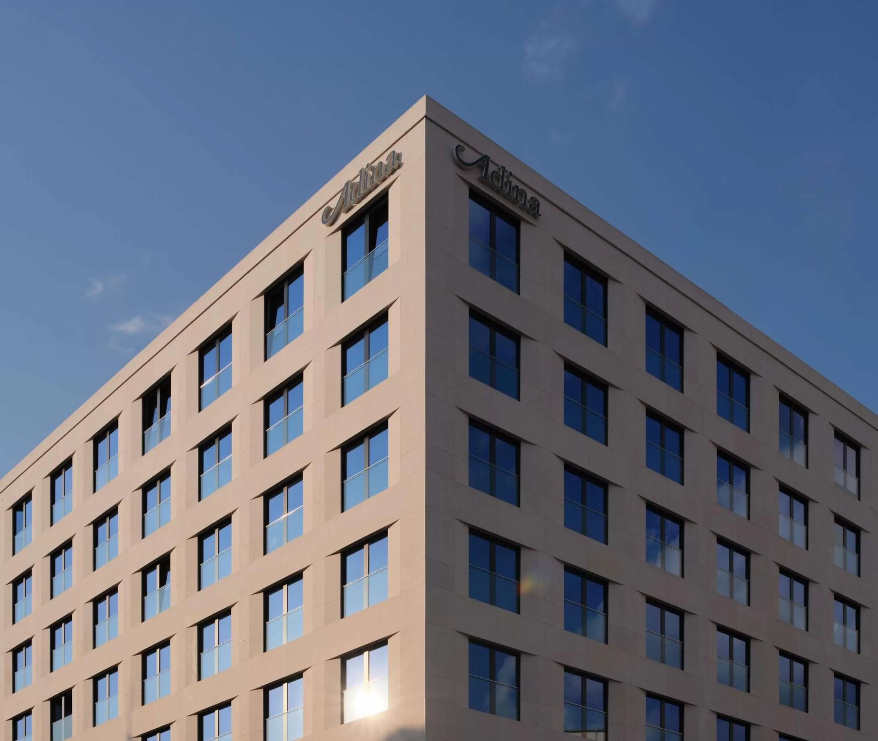 Property building in Adina Apartment Hotel Wiesbaden