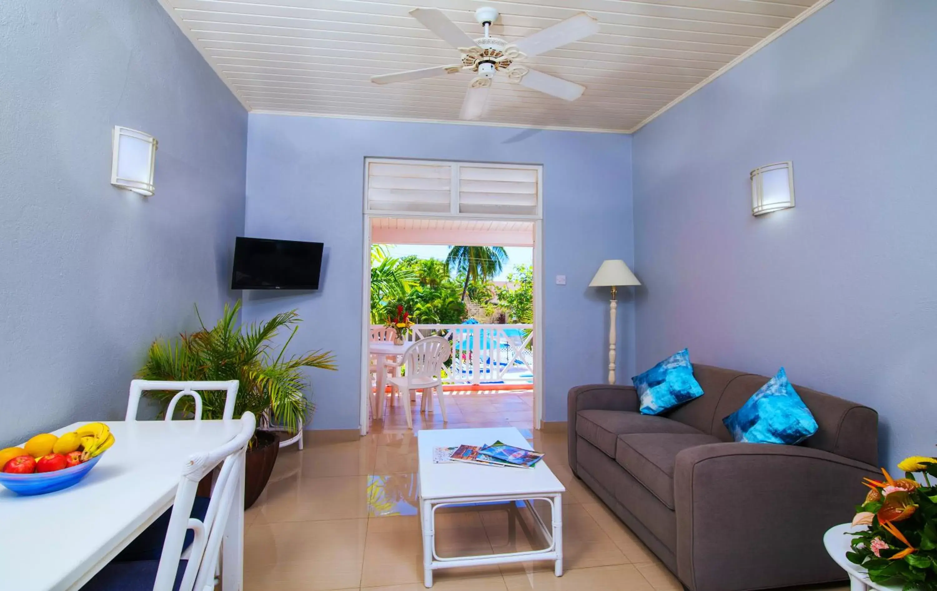 Seating Area in Dover Beach Hotel