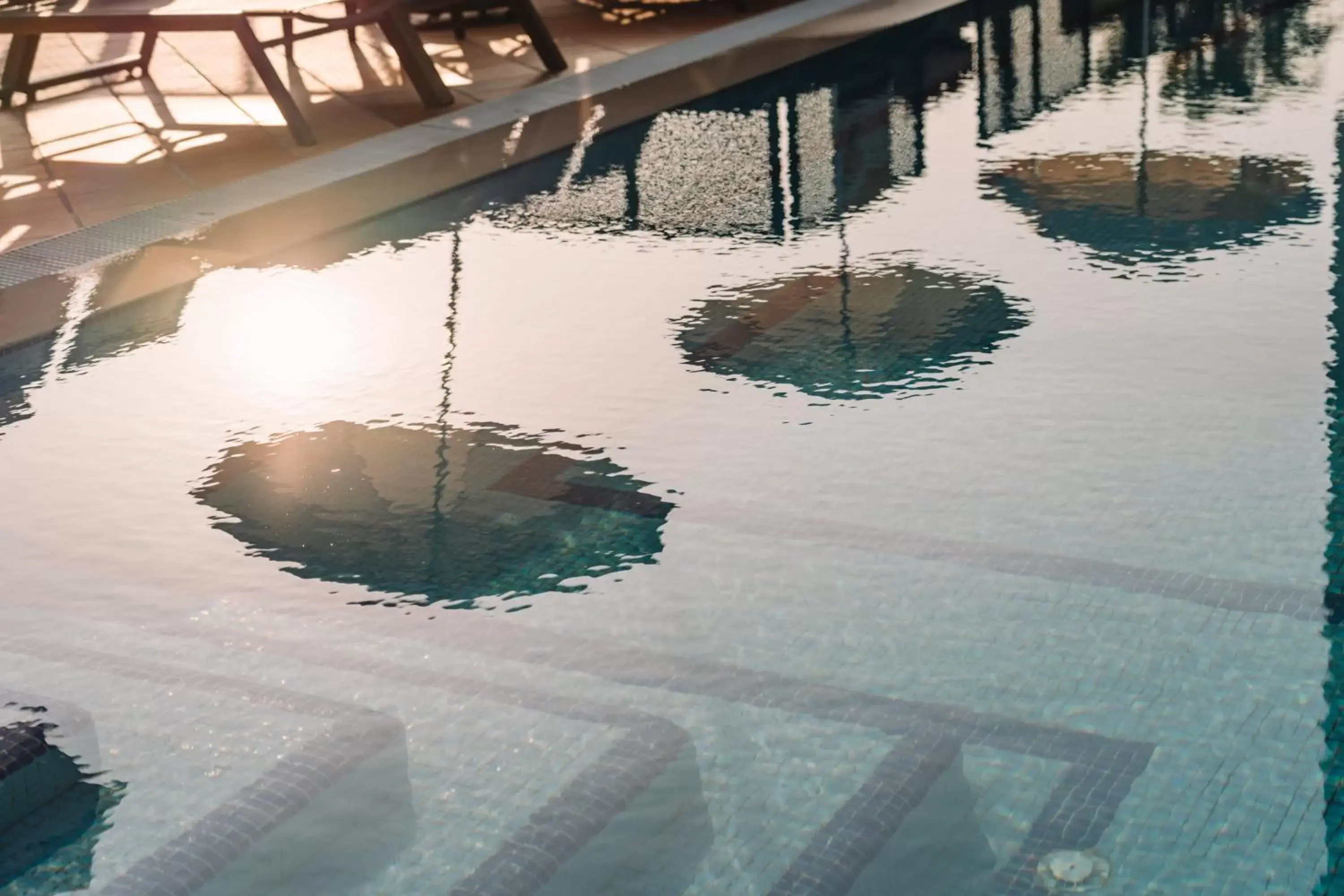 Swimming pool in Real Bellavista Hotel & Spa