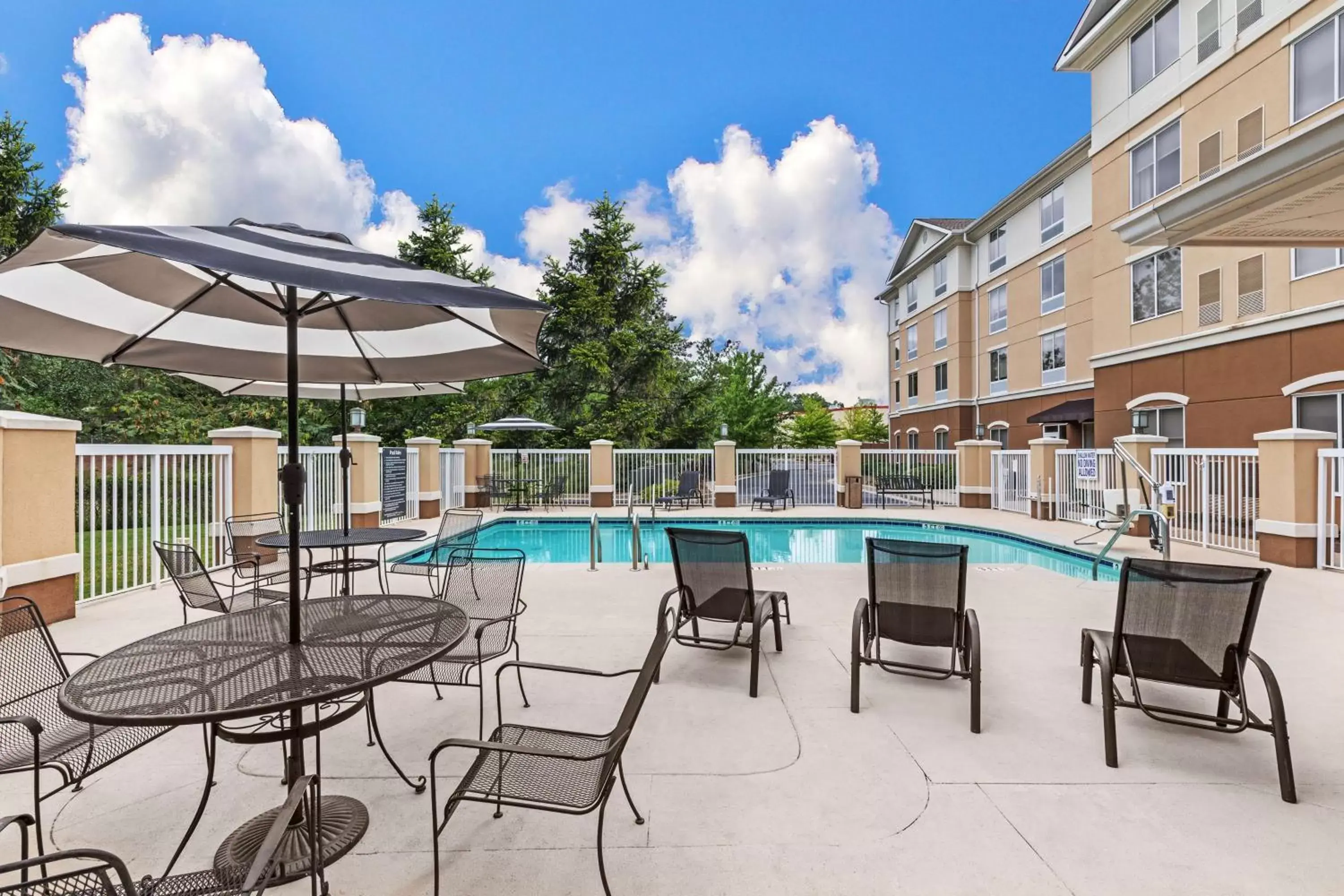 Pool view in Hilton Garden Inn Aiken Pool view in Hilton Garden Inn Aiken