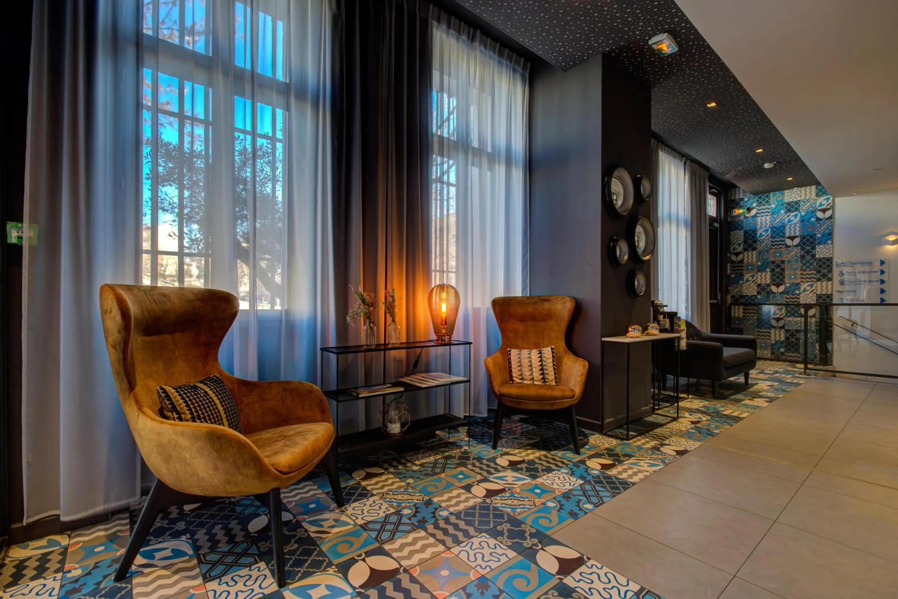 Lobby or reception in Alex Hotel & Spa