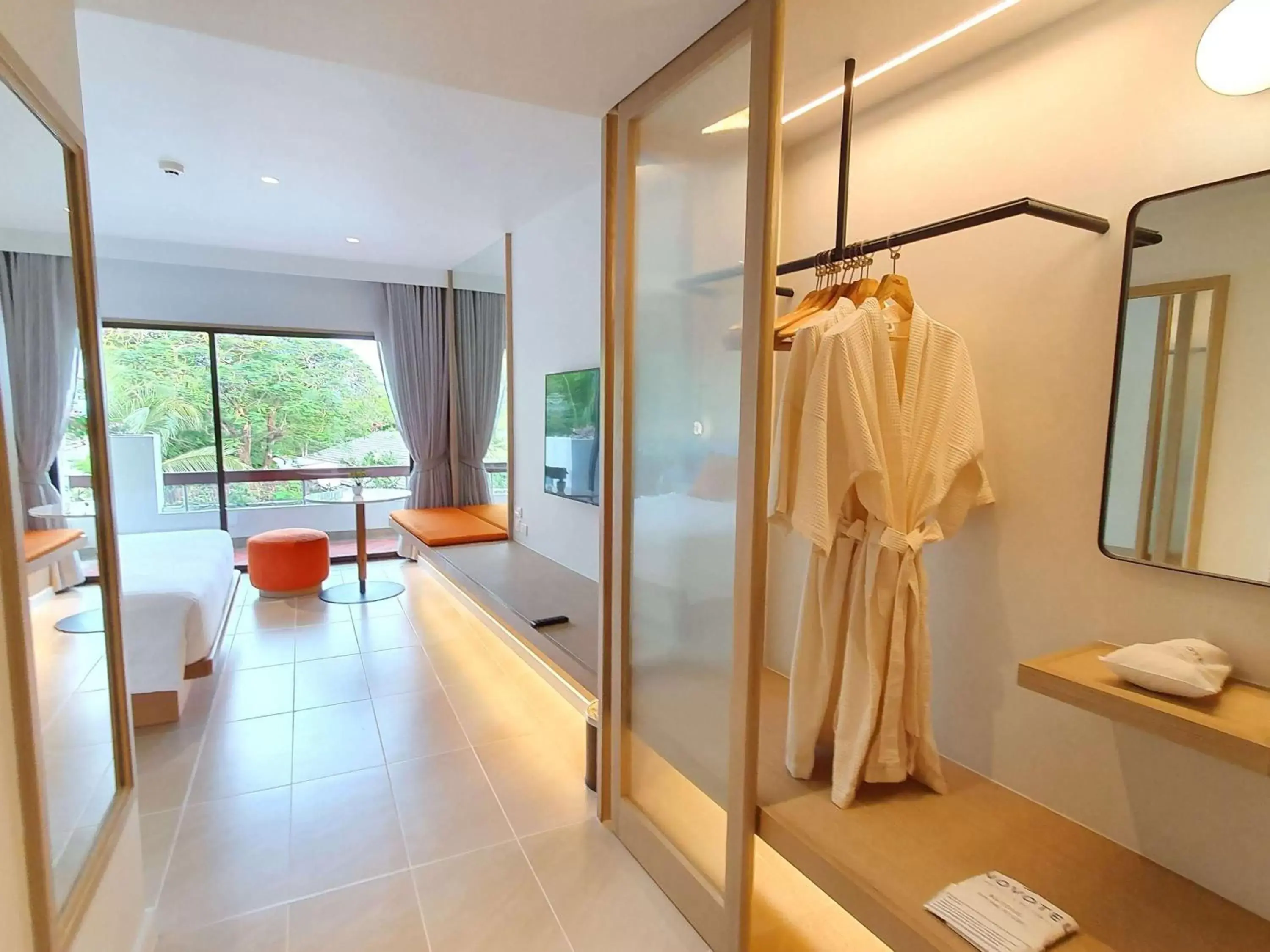 Bedroom, Bathroom in Novotel Rayong Rim Pae Resort