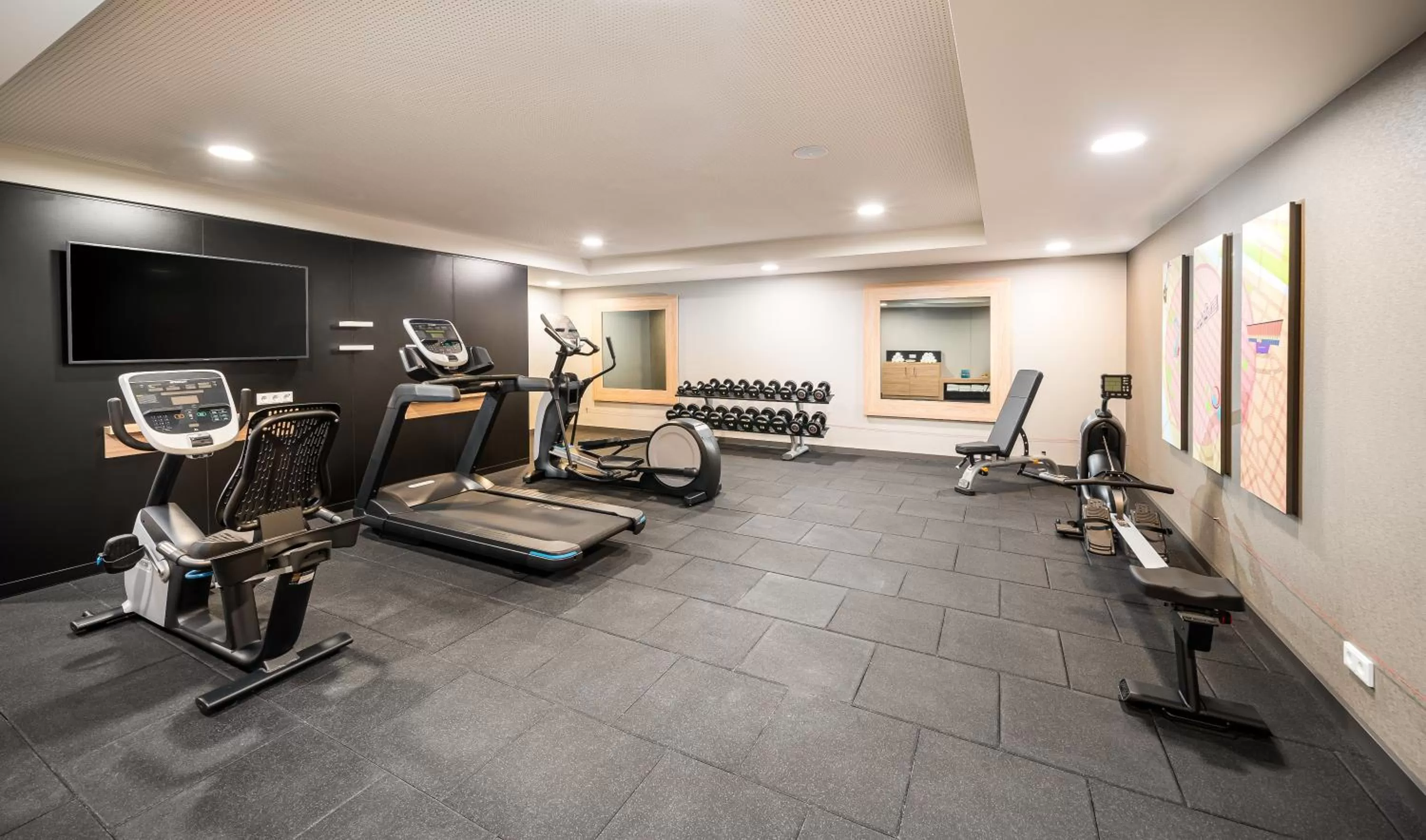 Fitness centre/facilities in Holiday Inn - Mannheim City - Hauptbahnhof by IHG