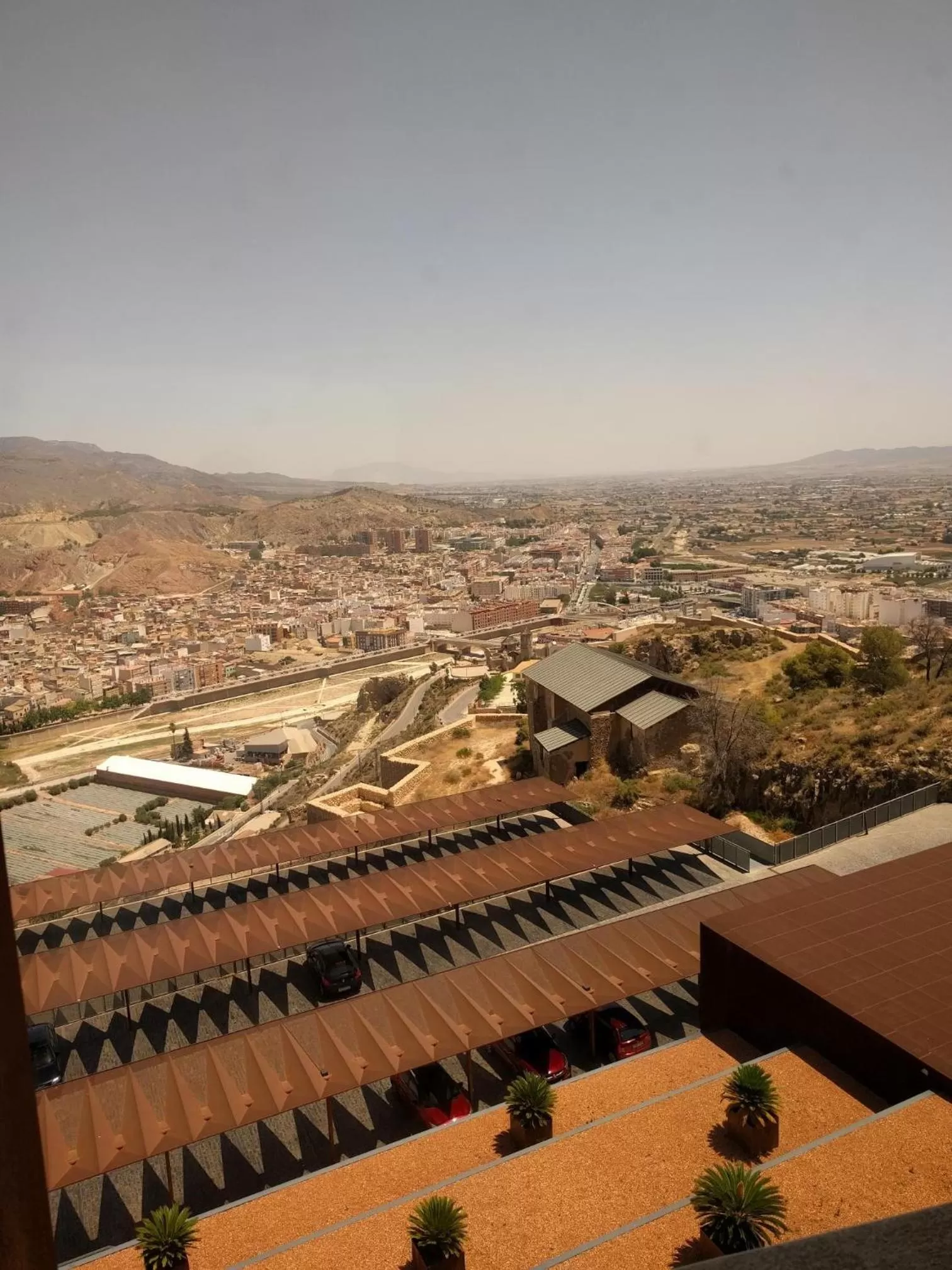 Off site in Parador de Lorca