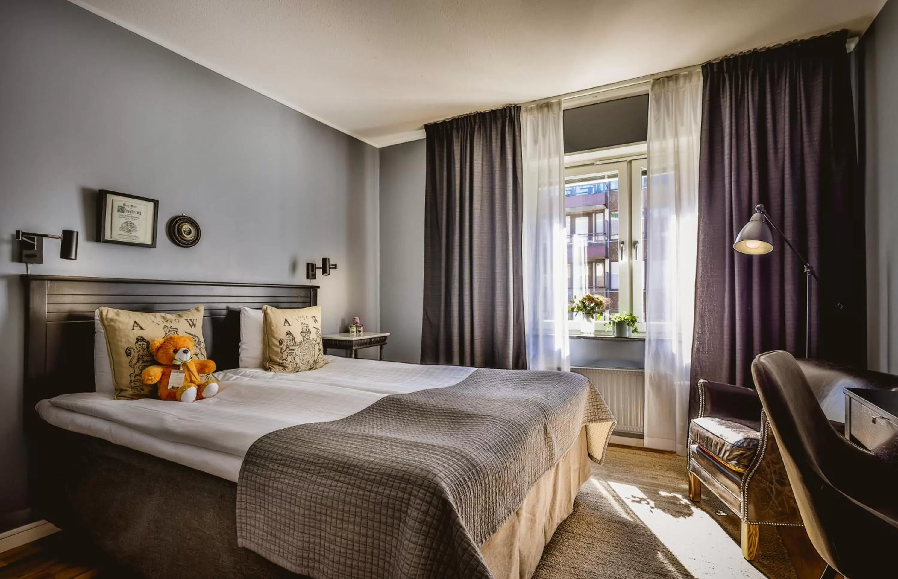 Bed in Lilla Rådmannen